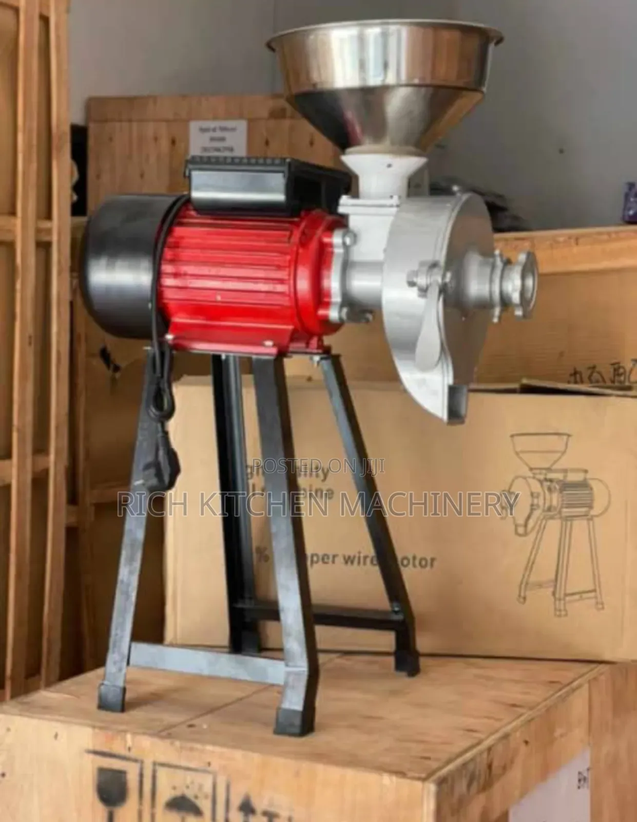 Wet And Dry Grinding Machine