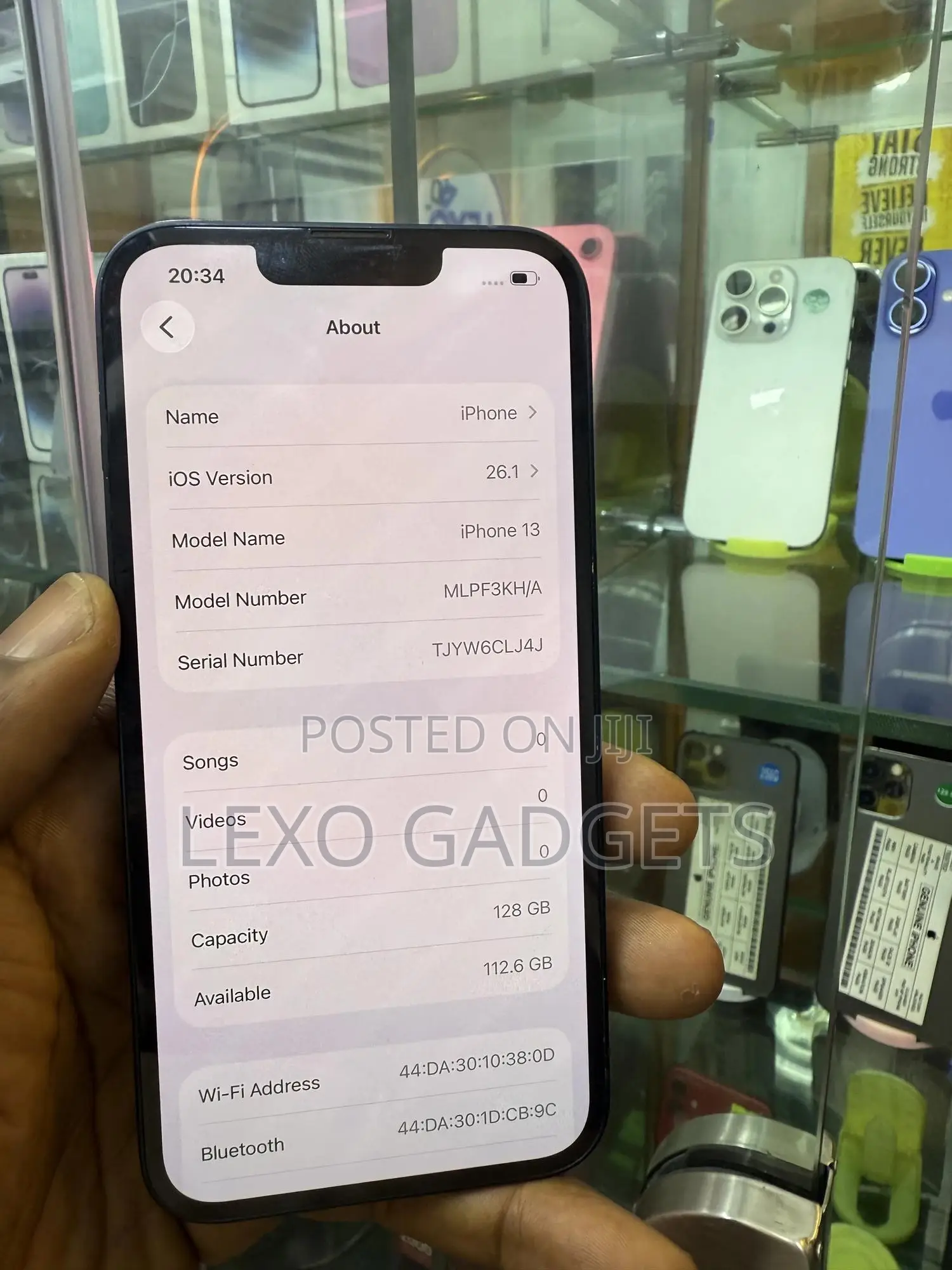 Apple iPhone 13 128 GB Black