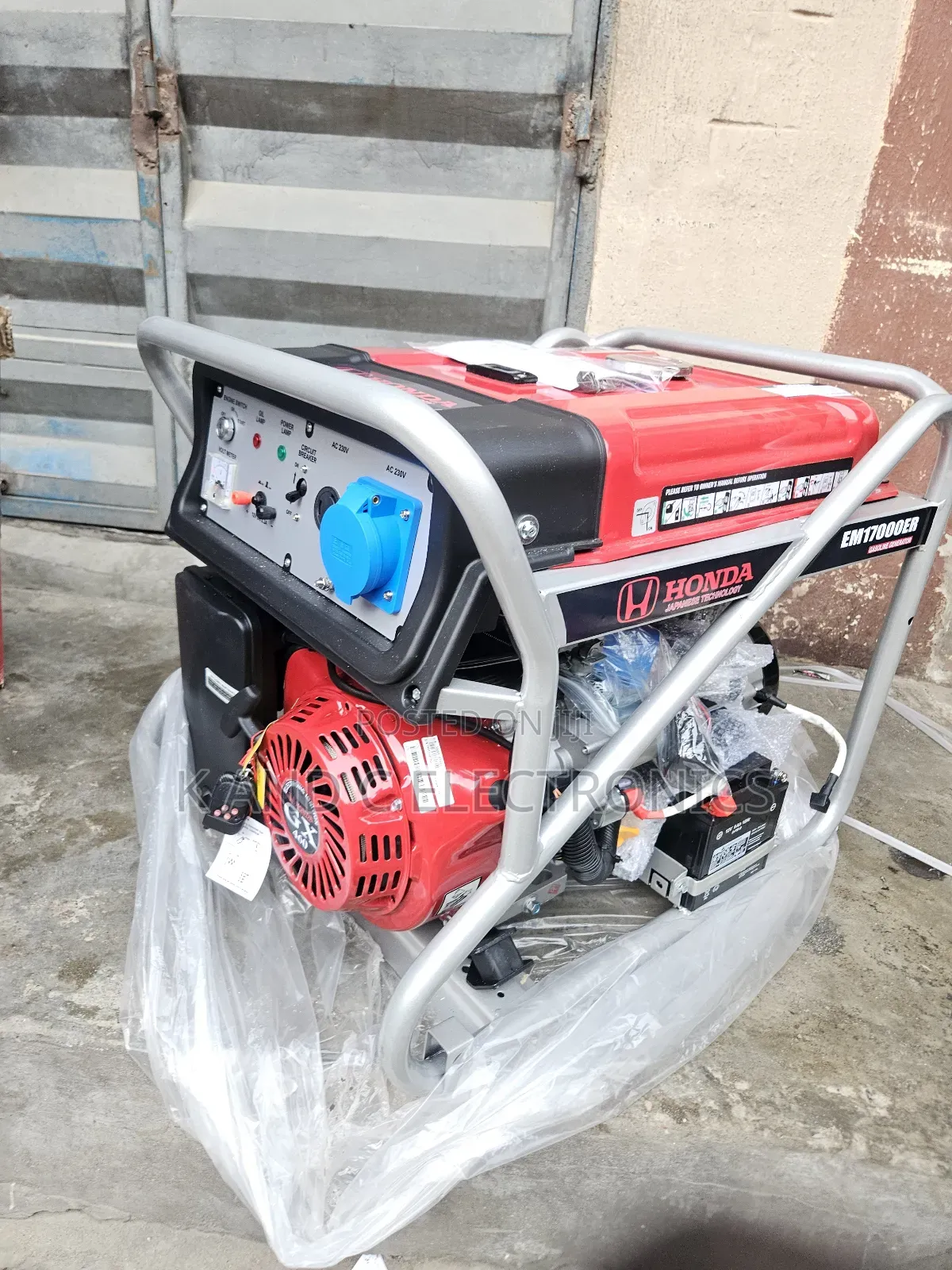Honda 10kva Petorl Generator Remote Control