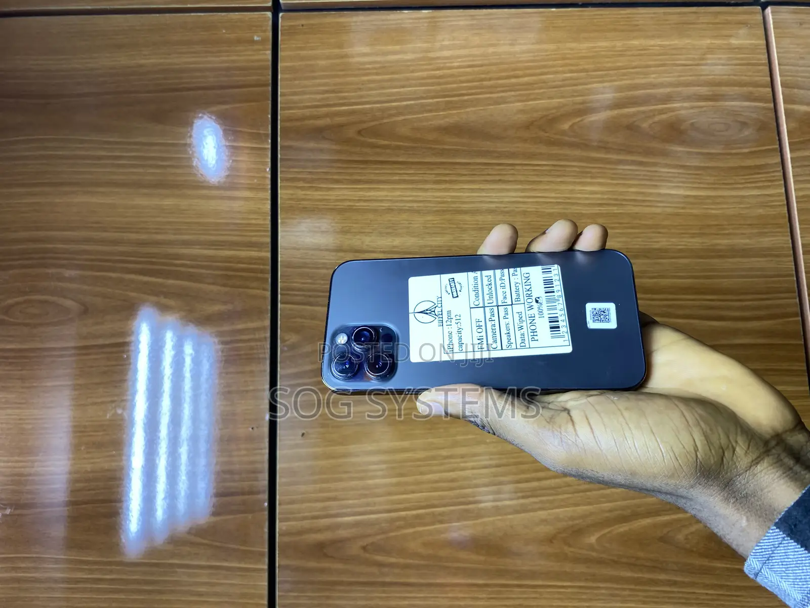 Apple iPhone 12 Pro Max 512 GB Black