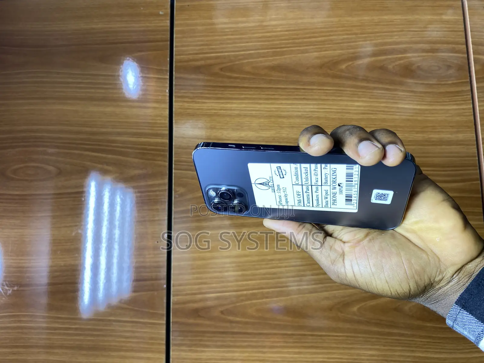 Apple iPhone 12 Pro Max 512 GB Black