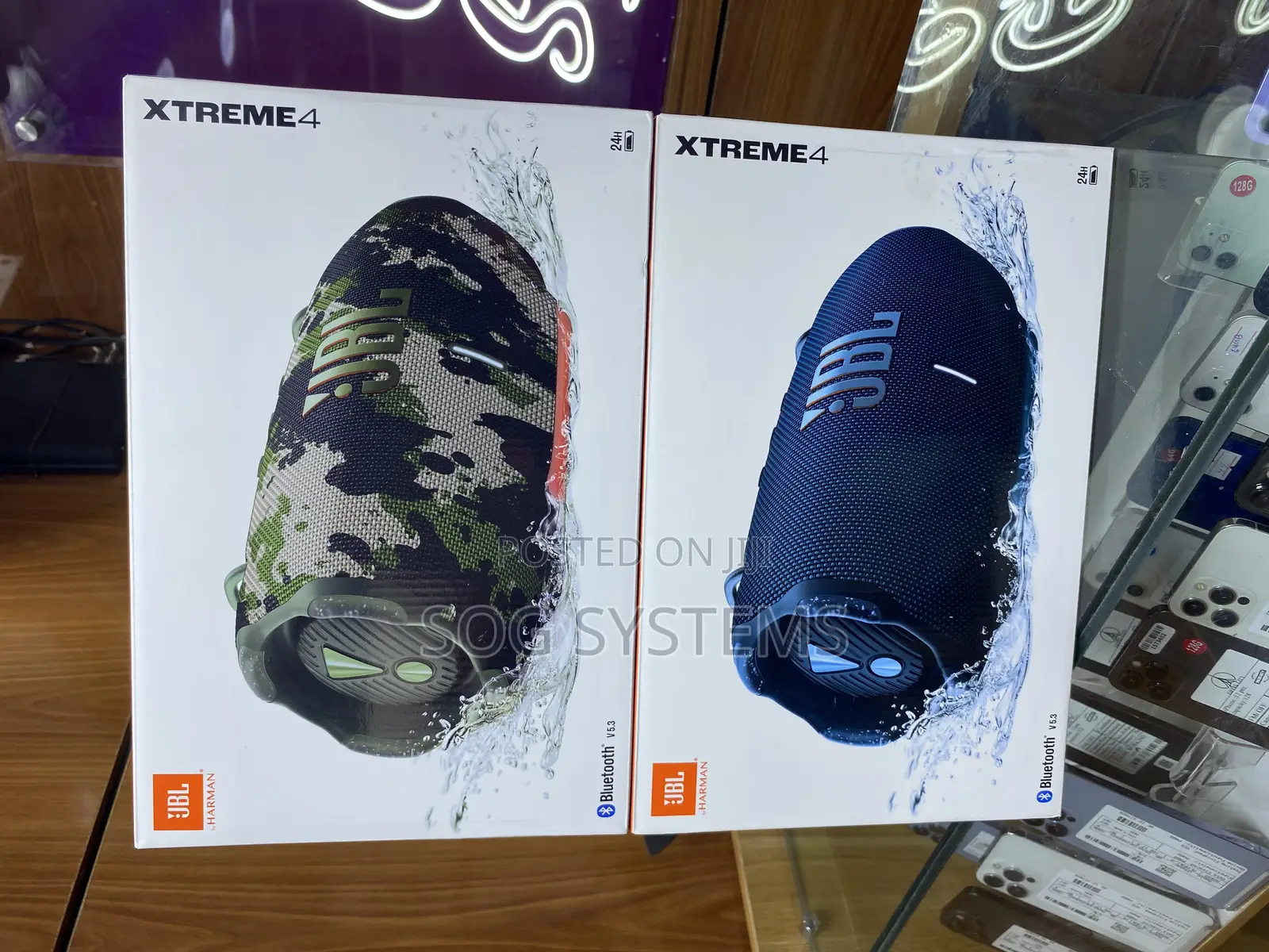 Jbl Extreme 4