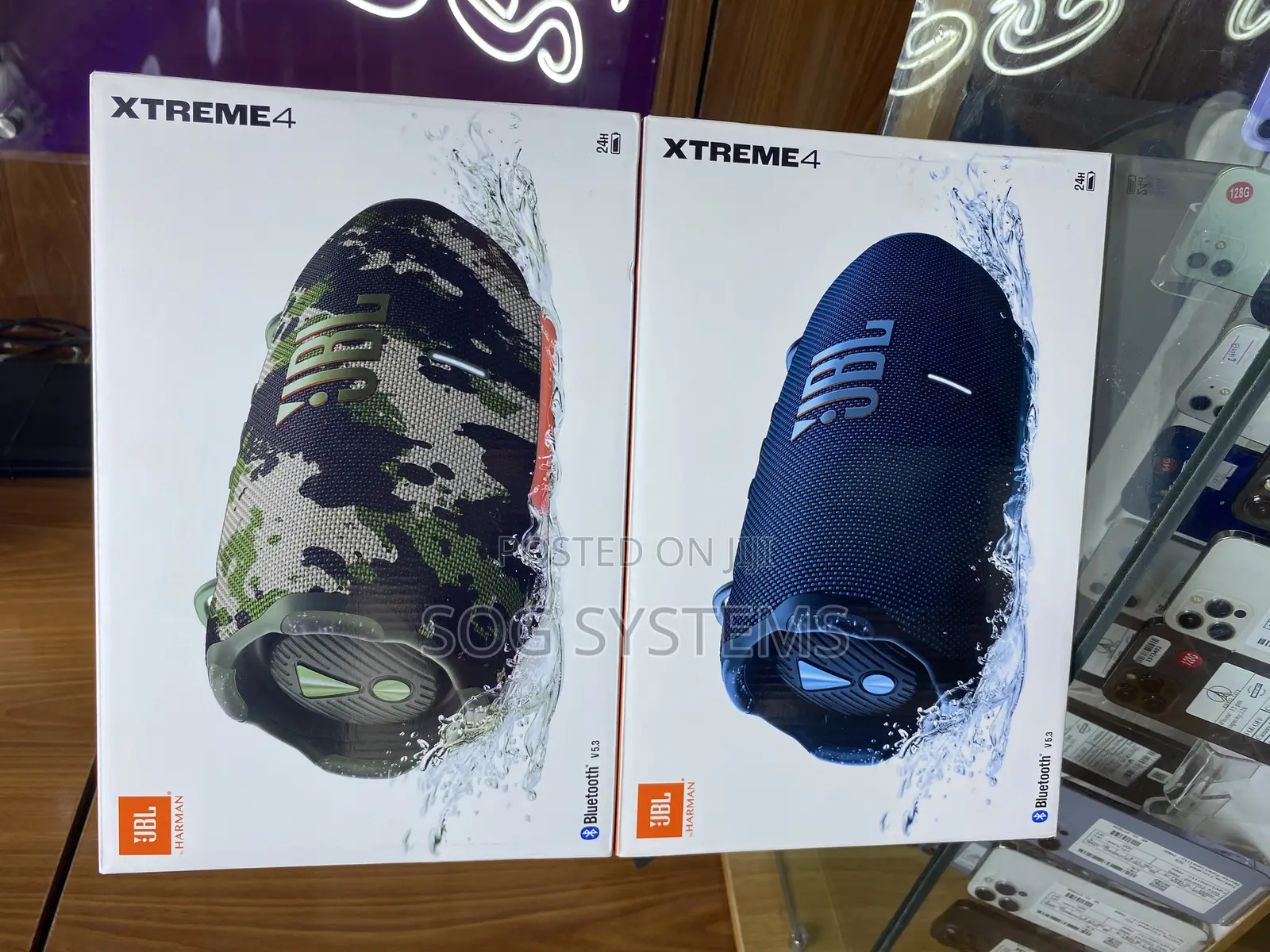 Jbl Extreme 4