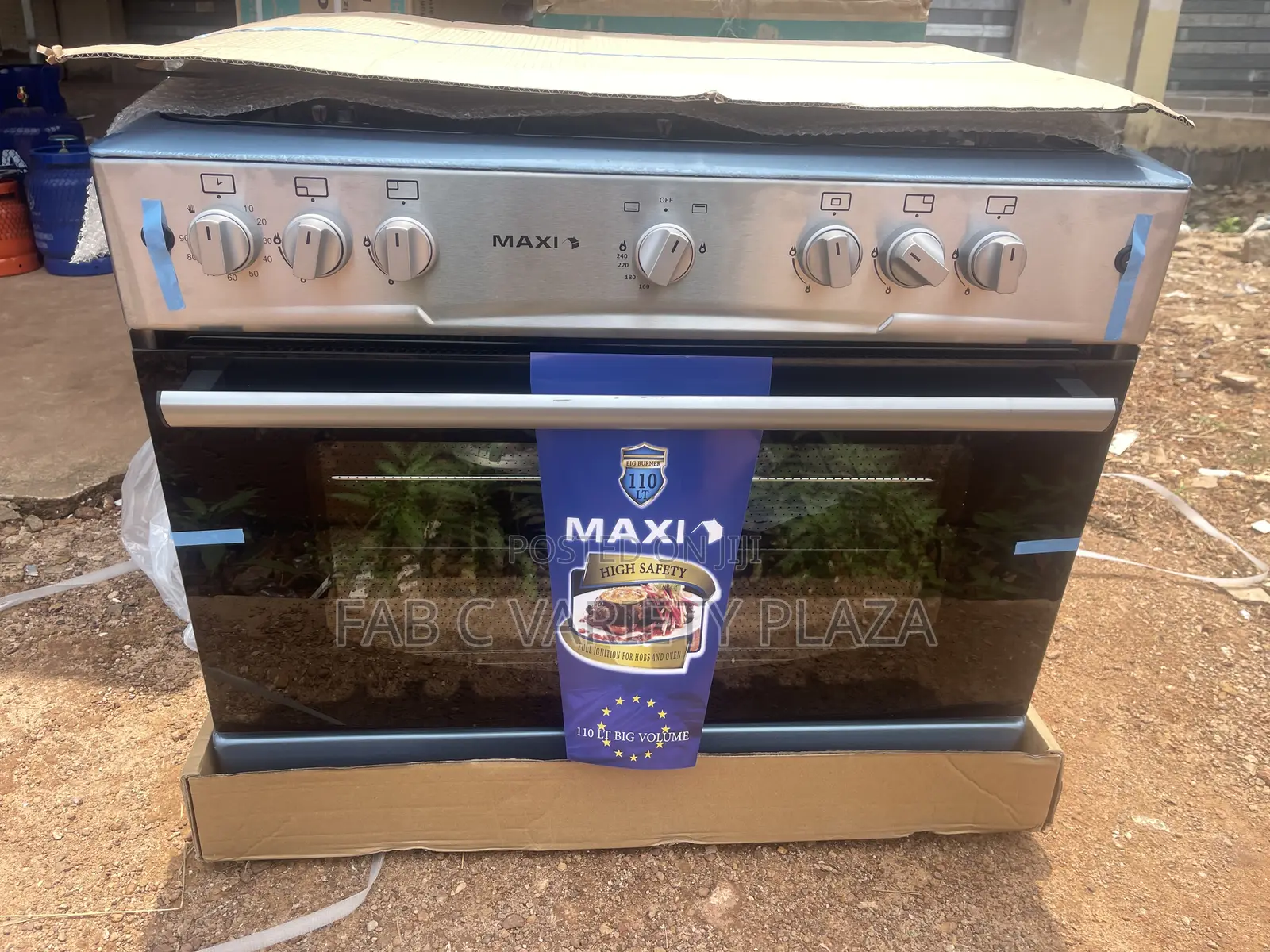 60*90 Maxi Oven Gas Cooker