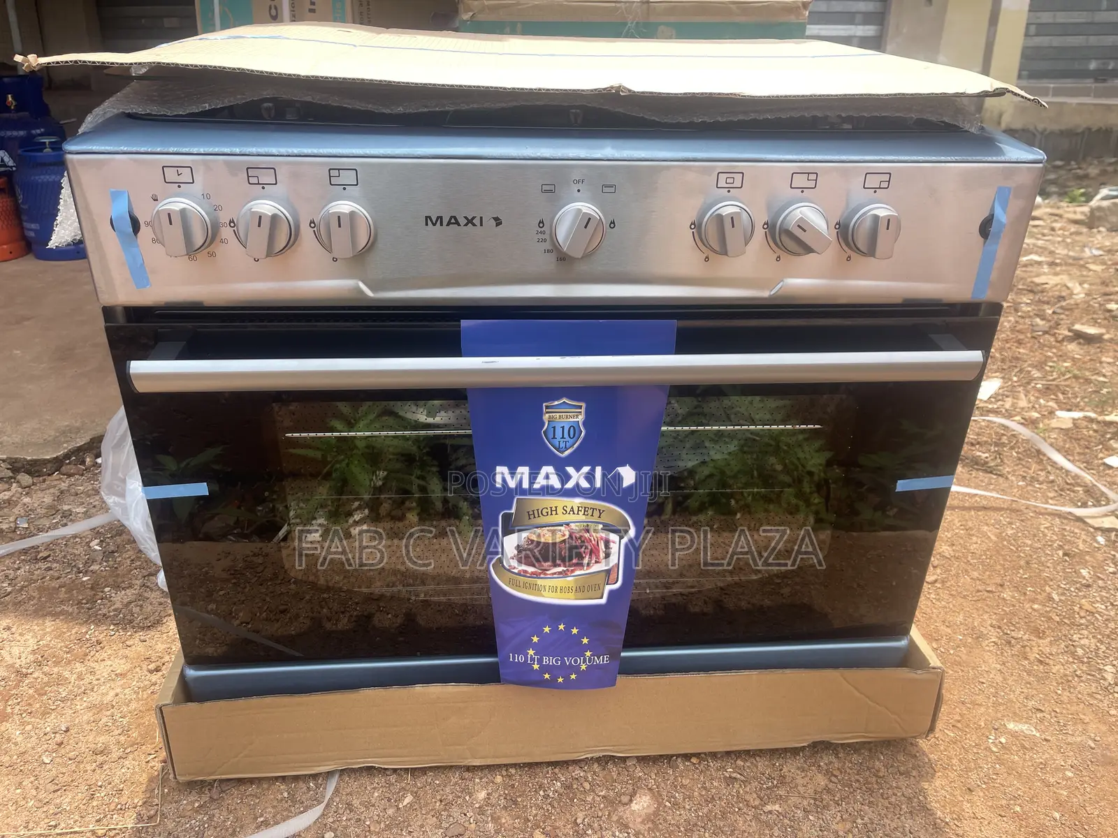 60*90 Maxi Oven Gas Cooker