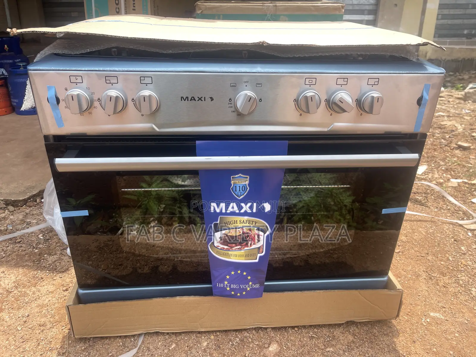 60*90 Maxi Oven Gas Cooker
