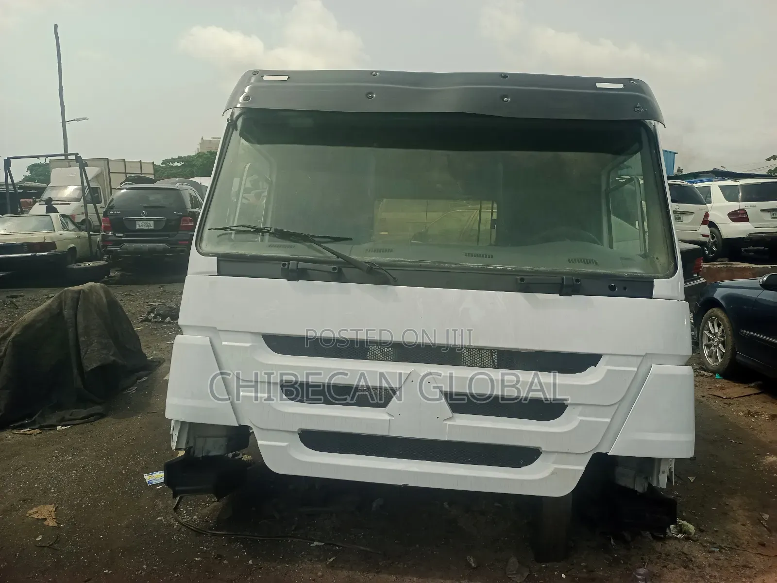 Howo Sinotruck Cab (Refurbished)