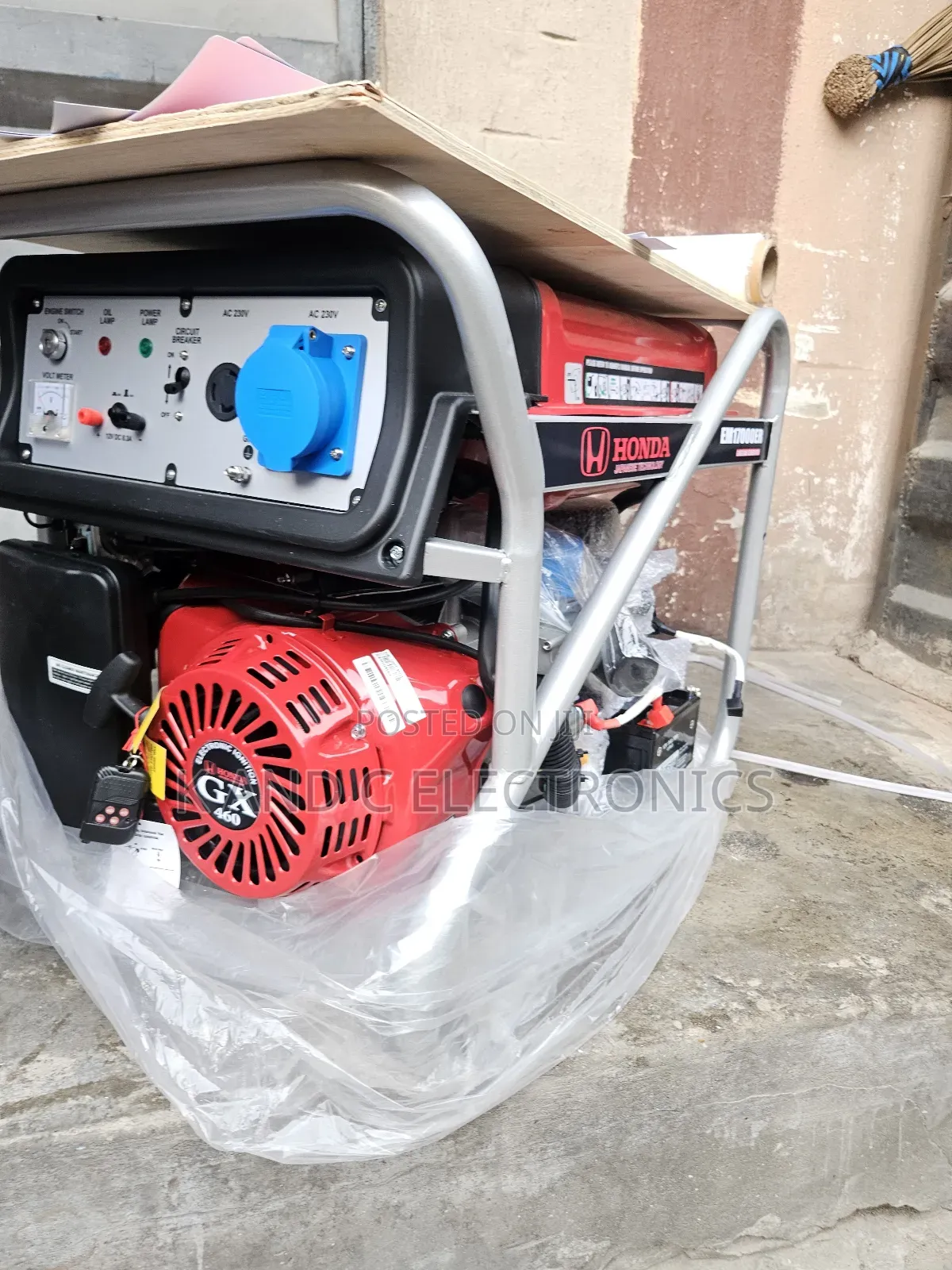 10kva Honda Petorl Generator Remote Control