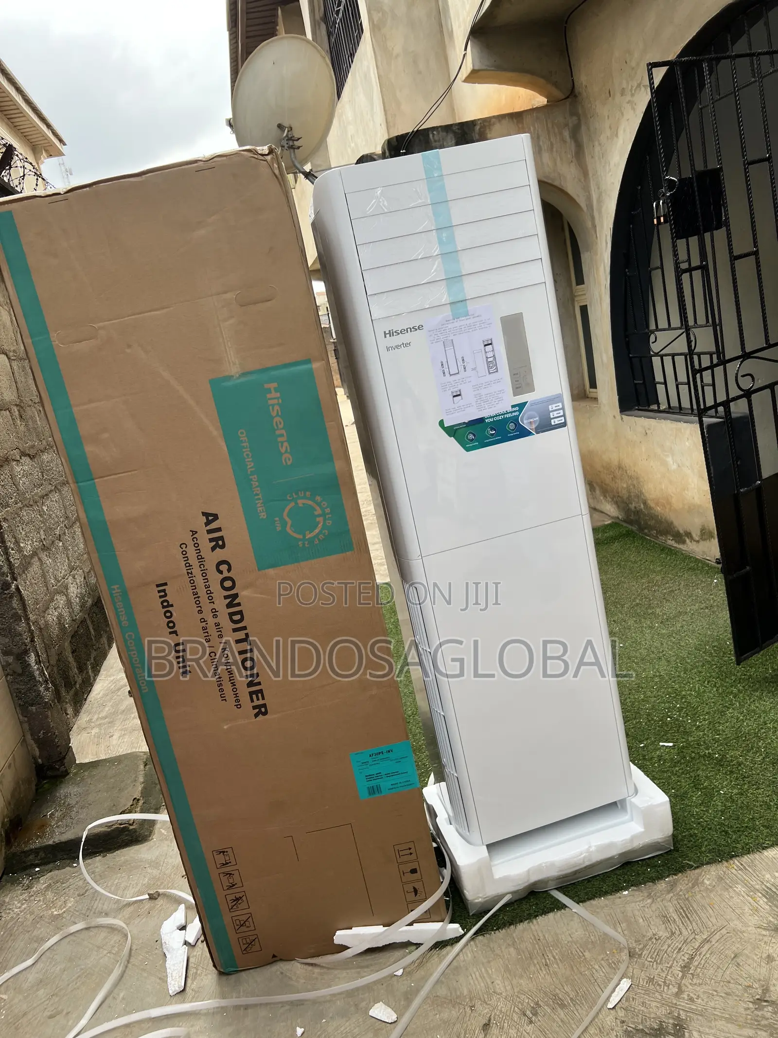 Hisense 3 Tons Inverter Standing Ac Powerful Cooling Unit