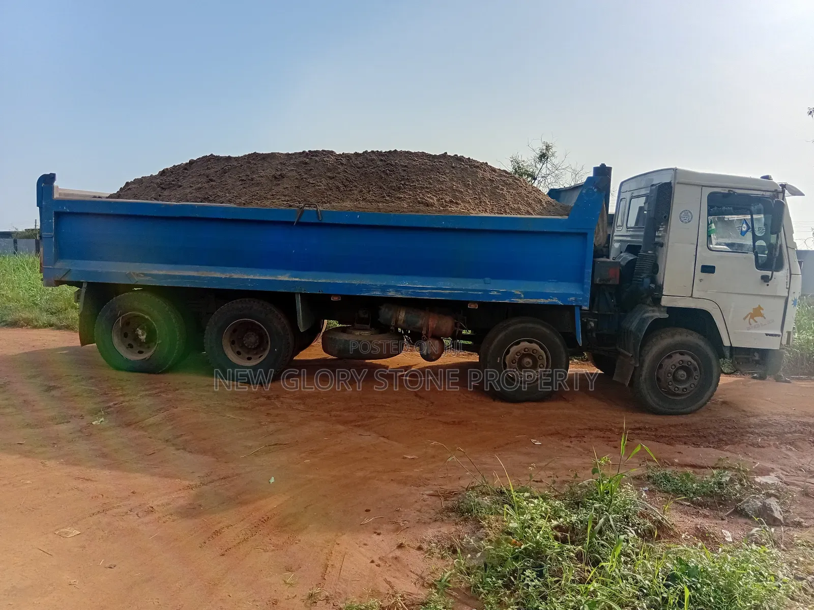20tons of Sharp Sand and Filling Sand