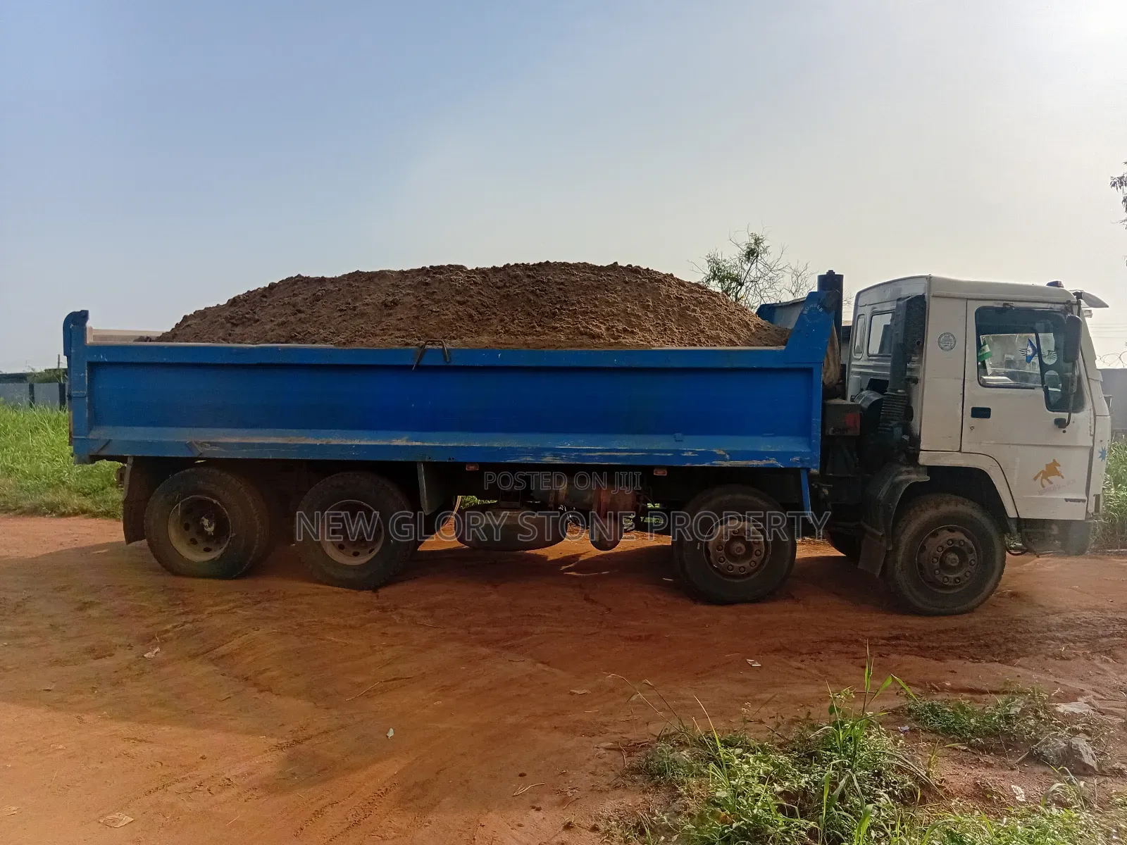 20tons of Sharp Sand and Filling Sand