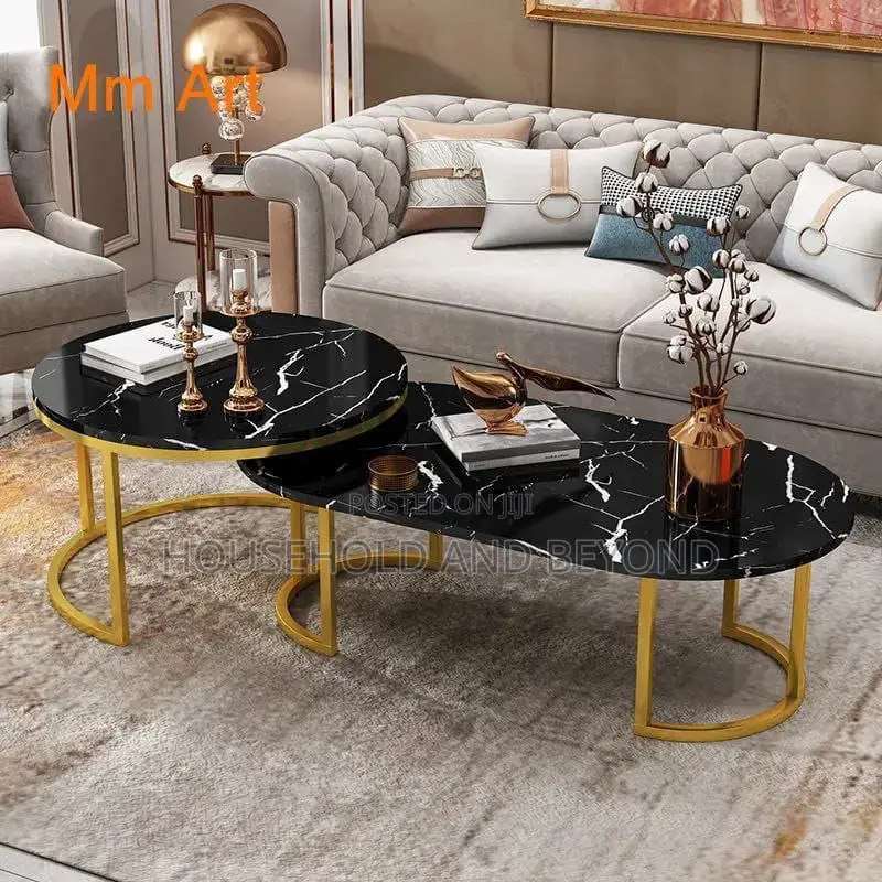 Twin Nordic Center Table Multifunctional Table
