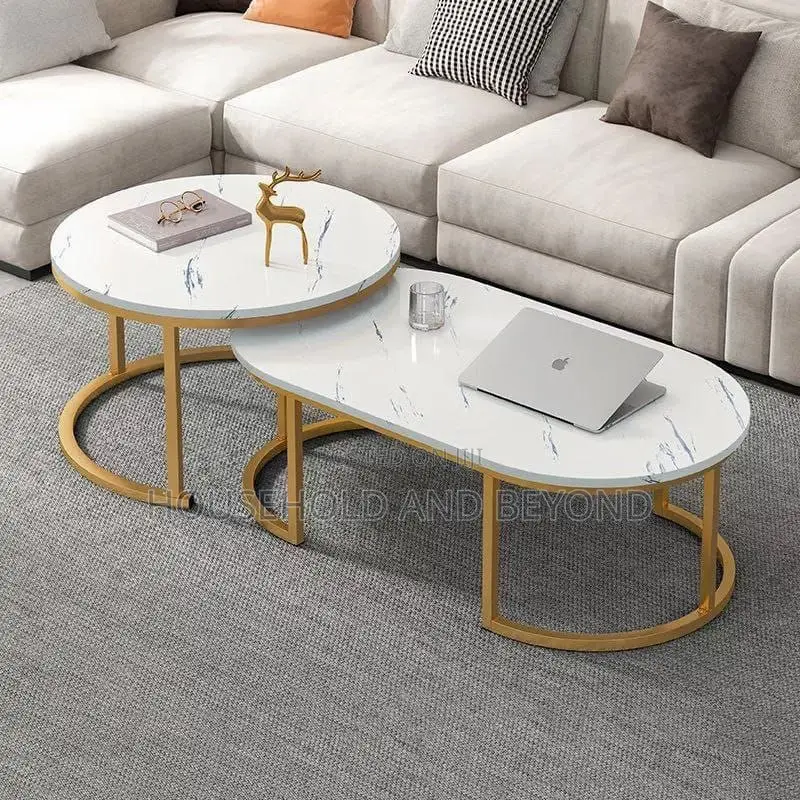 Twin Nordic Center Table Multifunctional Table