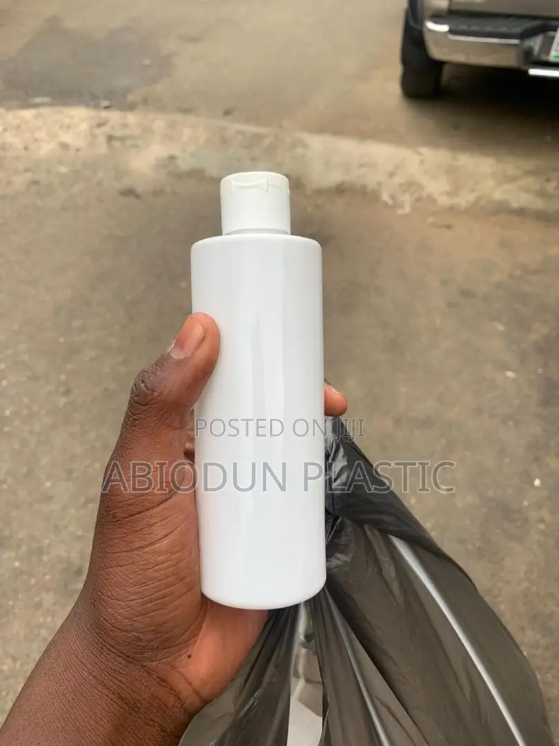 250ml White With Open and Close