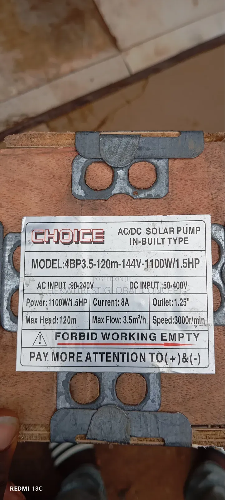 Solar Pump