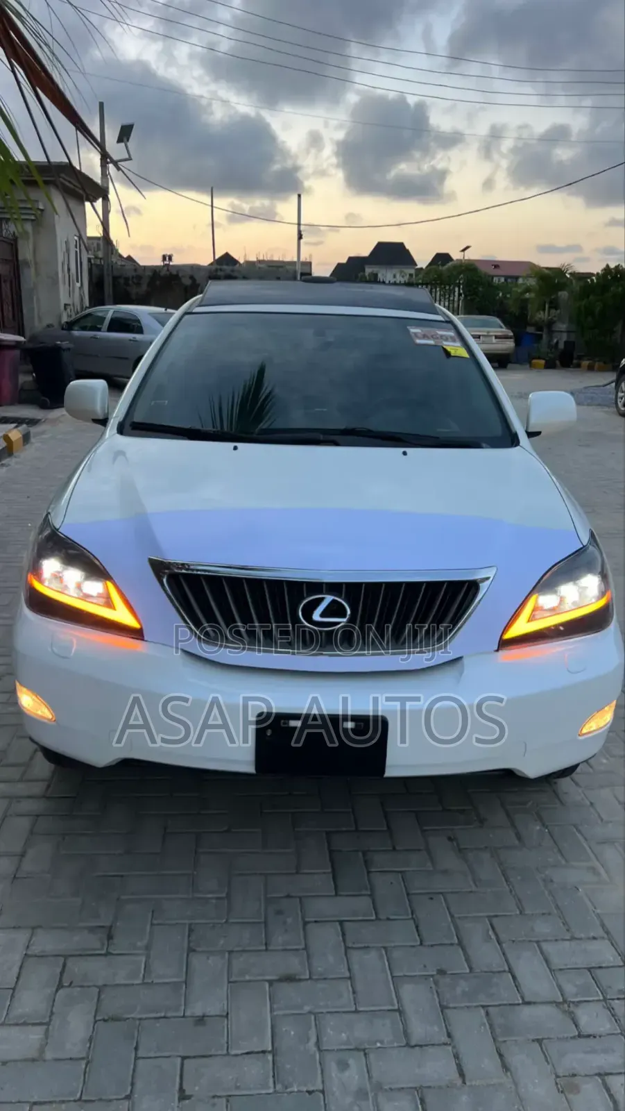 Headlamp and Backlight for Rx330