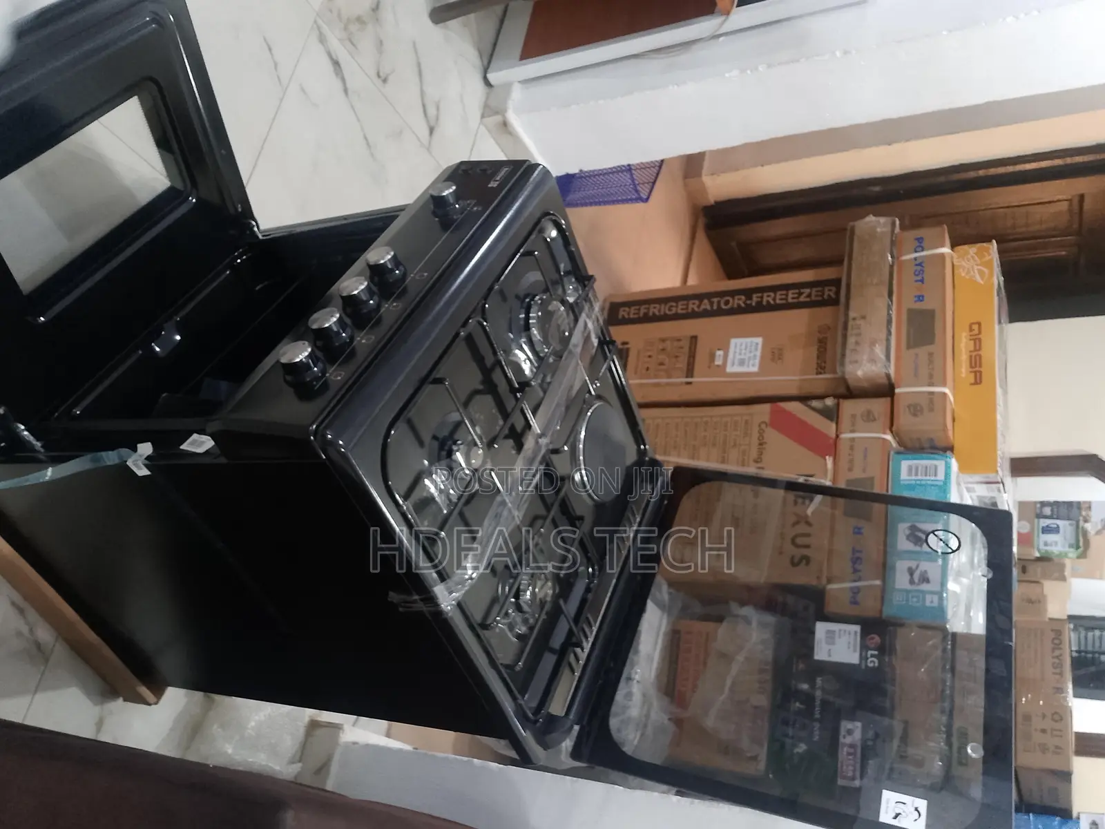 Scanfrost Home Chef 60×60 Gas Cooker