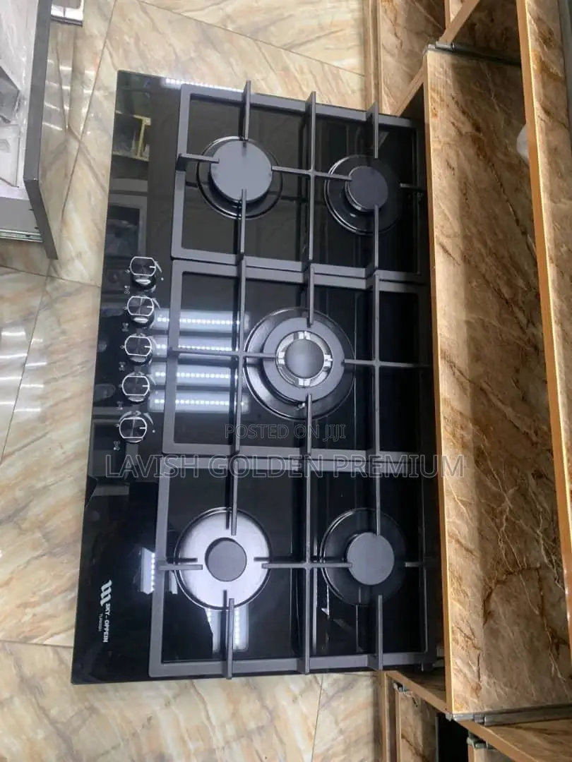Turkish Gas Cooker With 5 Burners
