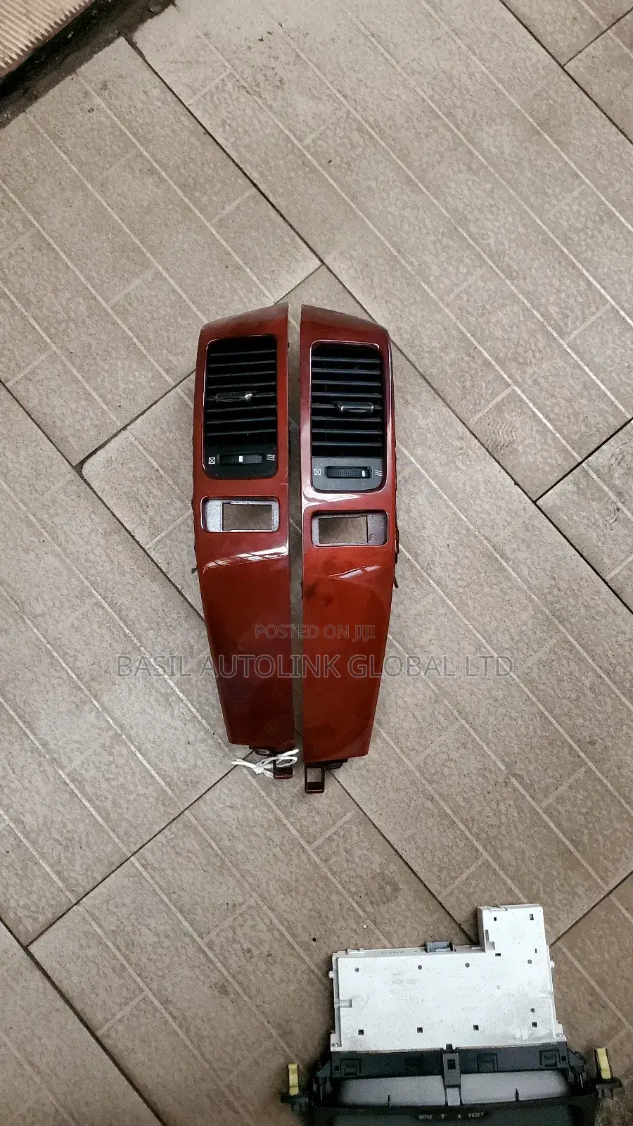 Gx470 Centre Ac Vent With Chrome
