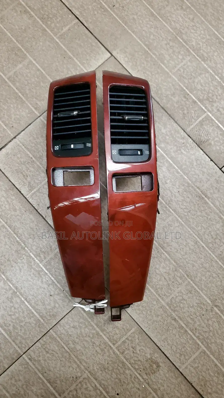 Gx470 Centre Ac Vent With Chrome
