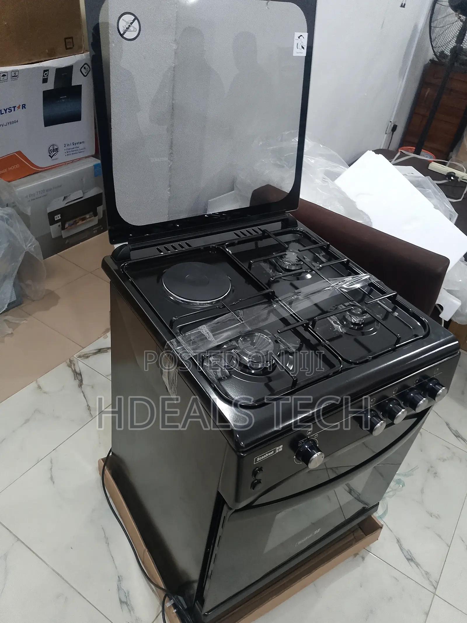 Scanfrost 60x60 Heat Pro Classic Gas Cooker
