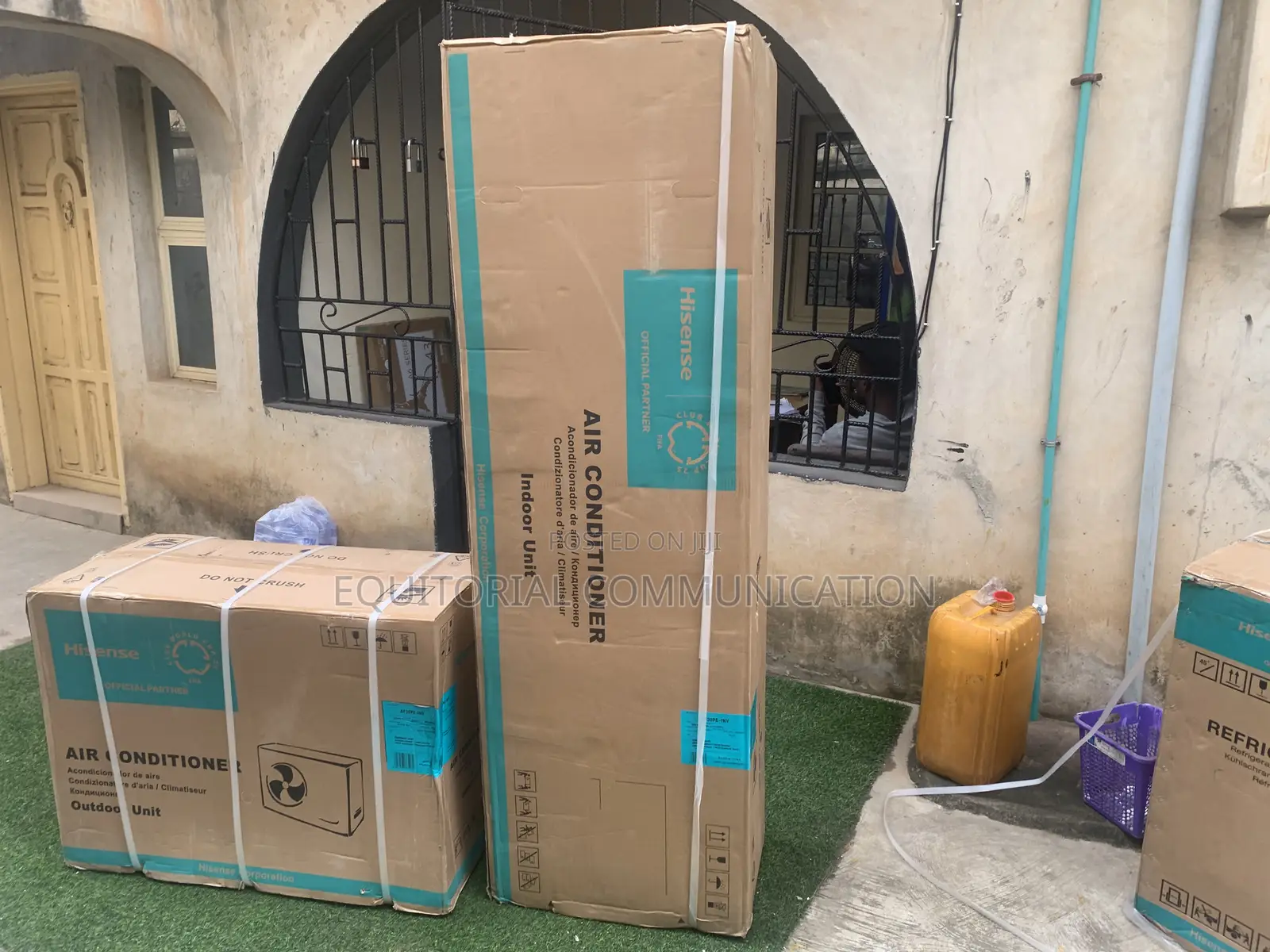 Hisense 3 Tons Af 30pe-Inv Turbo Cooling Floor Standing Inverter Ac3