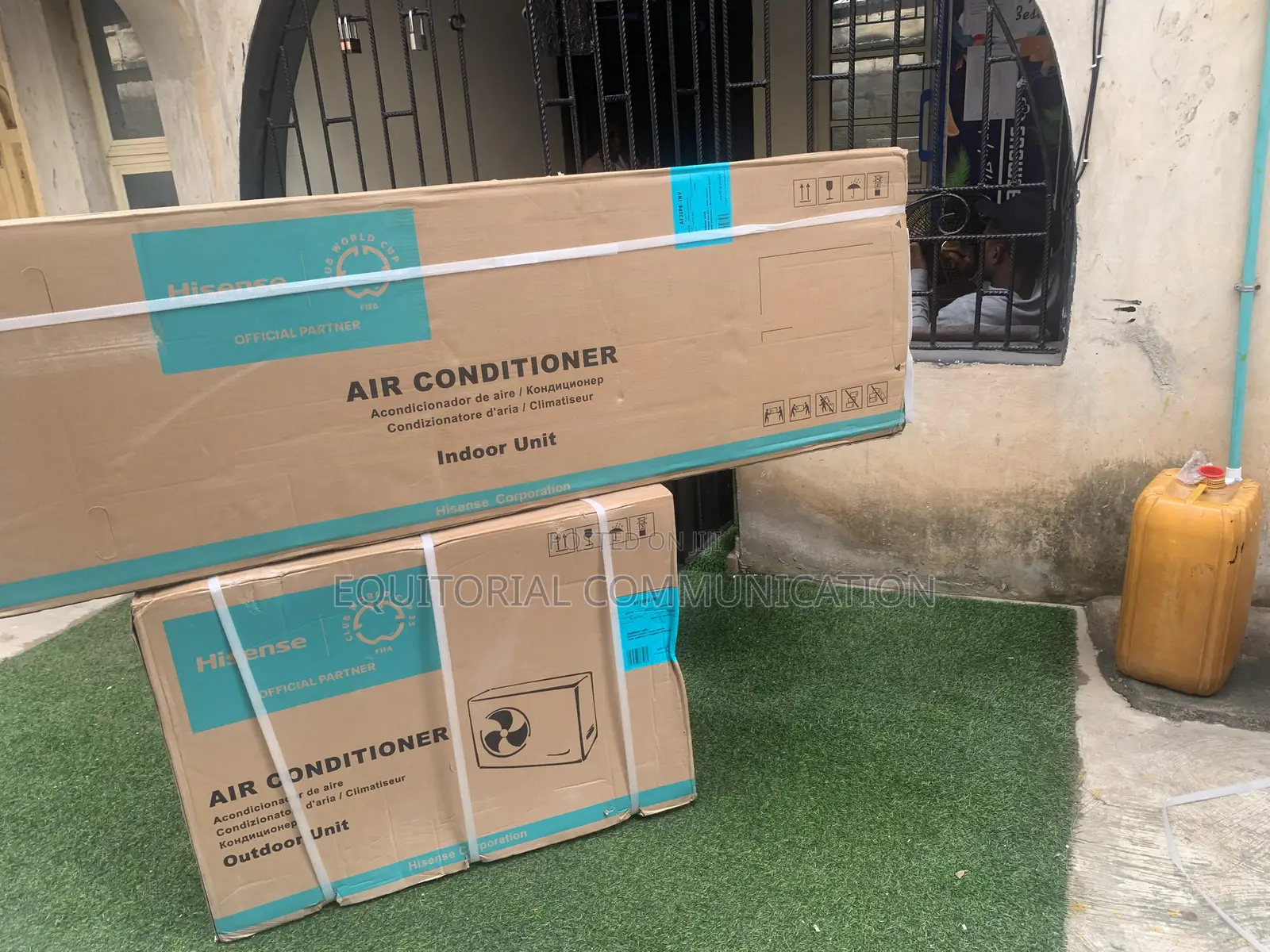 Hisense 3tons Standing Ac Af30pe-Inv Climate Control Ac