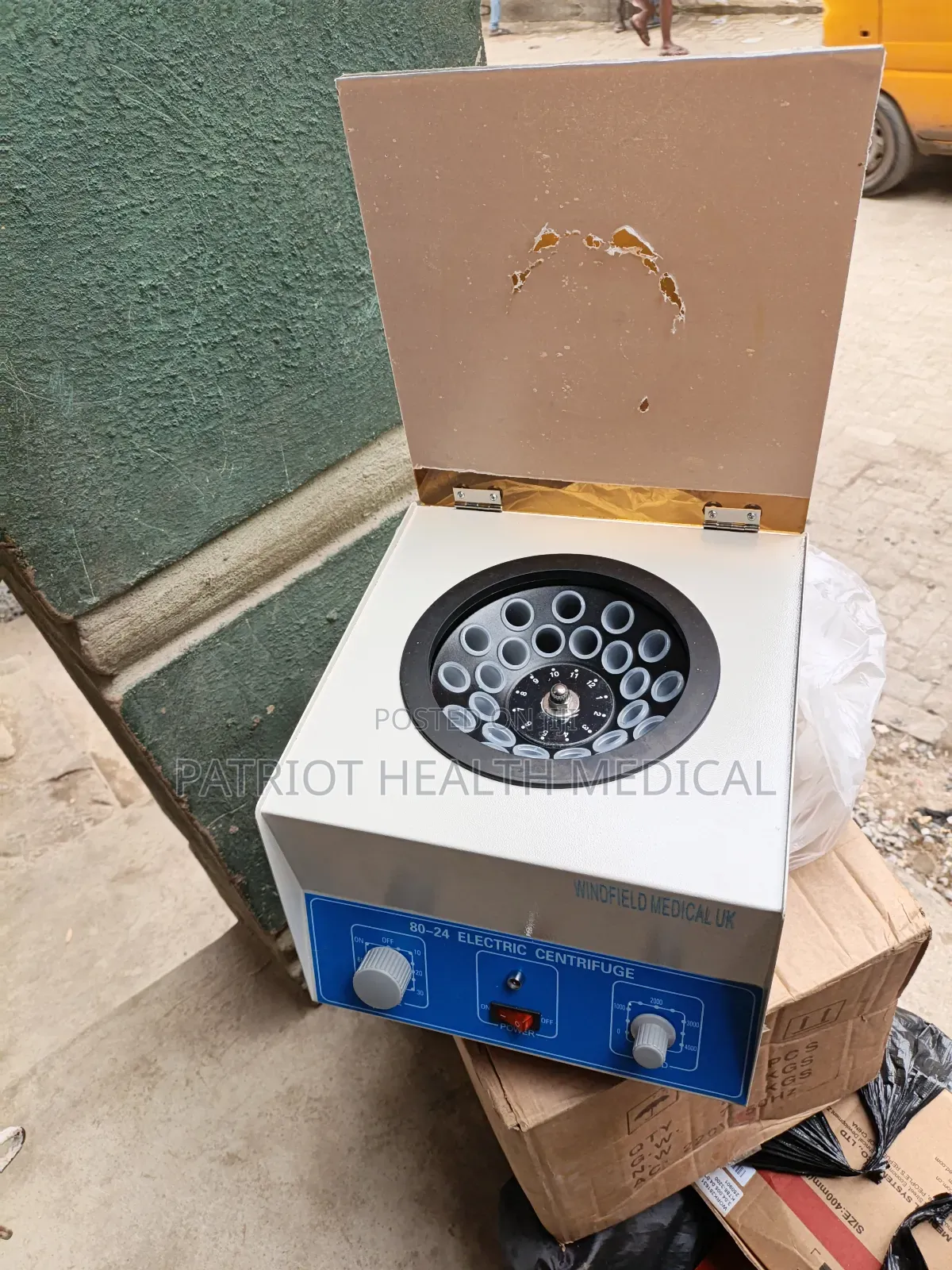 24 Bucket Centrifuge