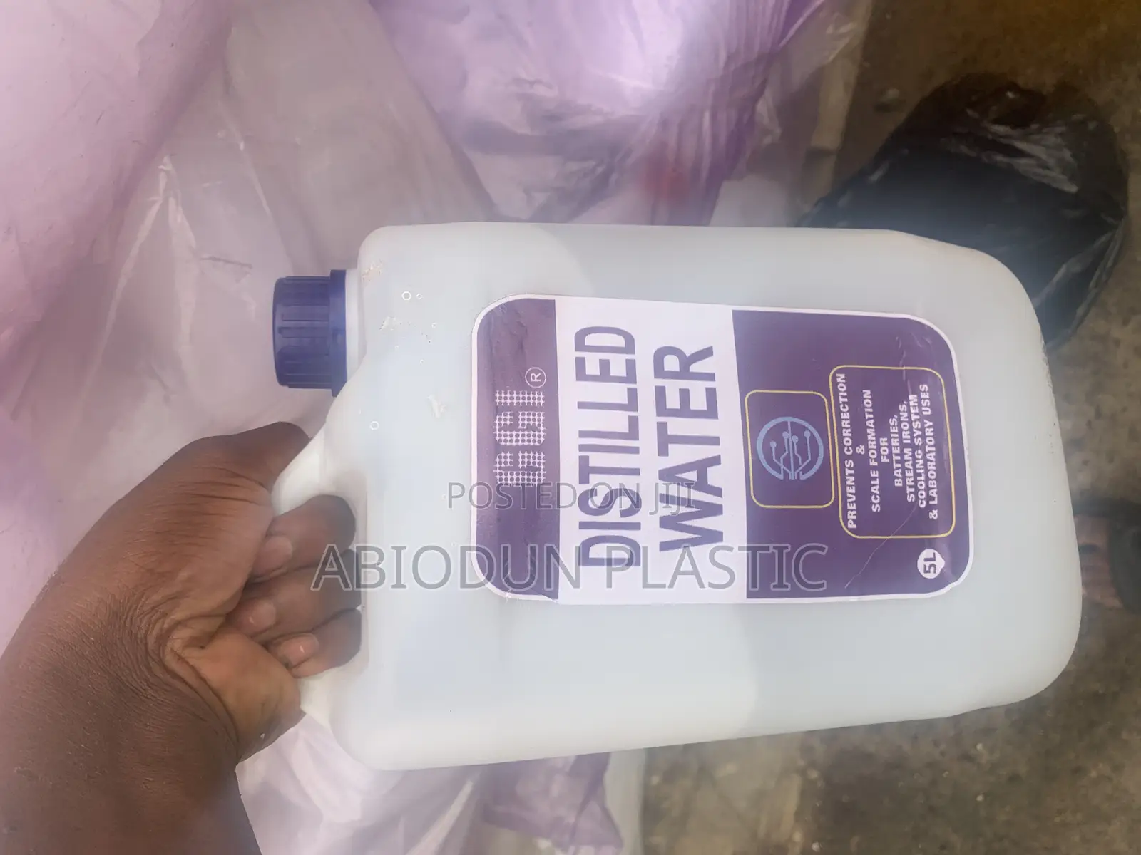 Distilled Water