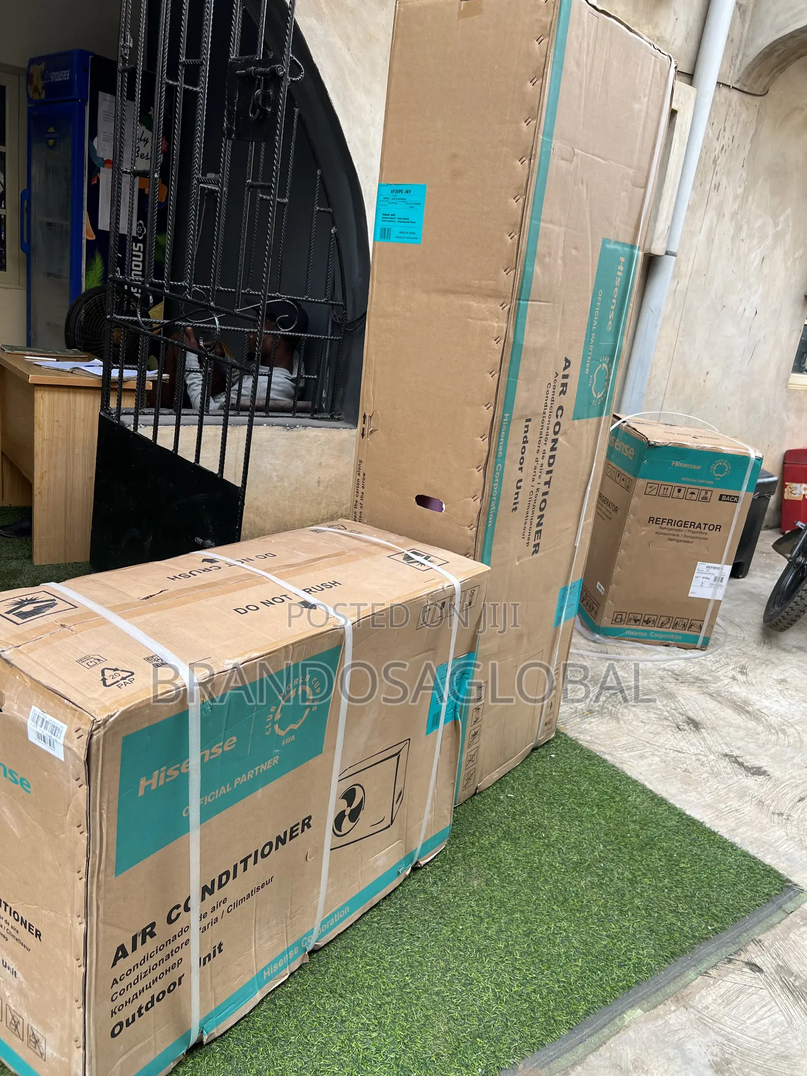 . Hisense 3 Tons Floor Standing Ac Professional Use
