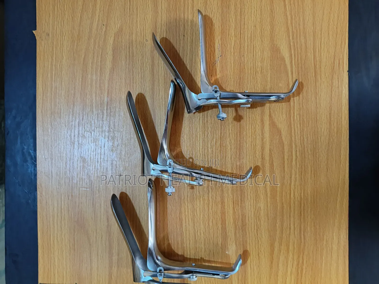 Reuseable Vaginal Speculum (Stainless Steel)