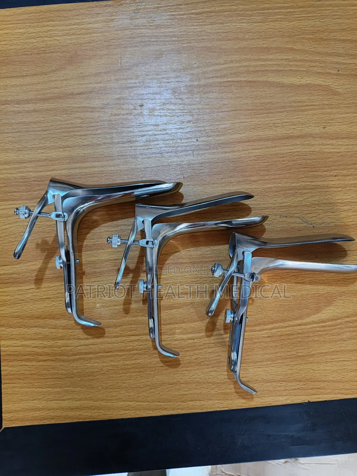 Reuseable Vaginal Speculum (Stainless Steel)