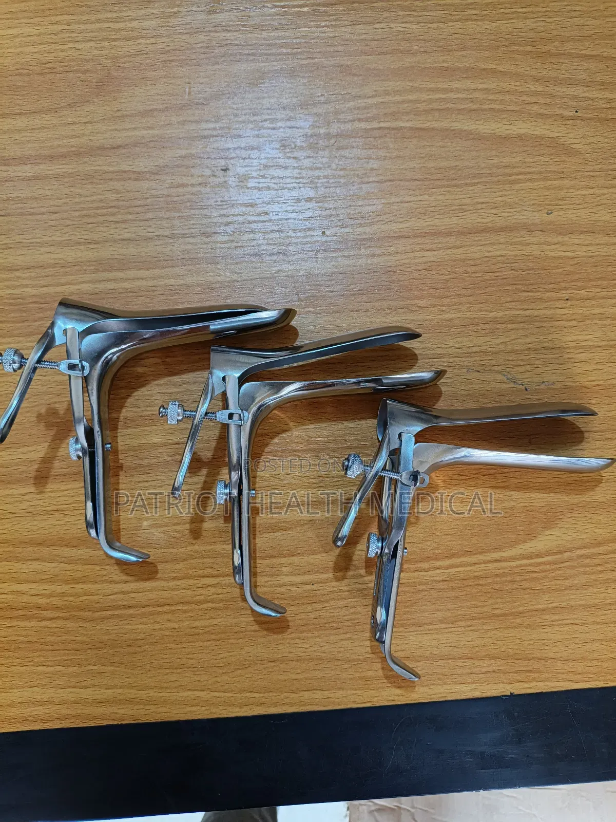 Reuseable Vaginal Speculum (Stainless Steel)