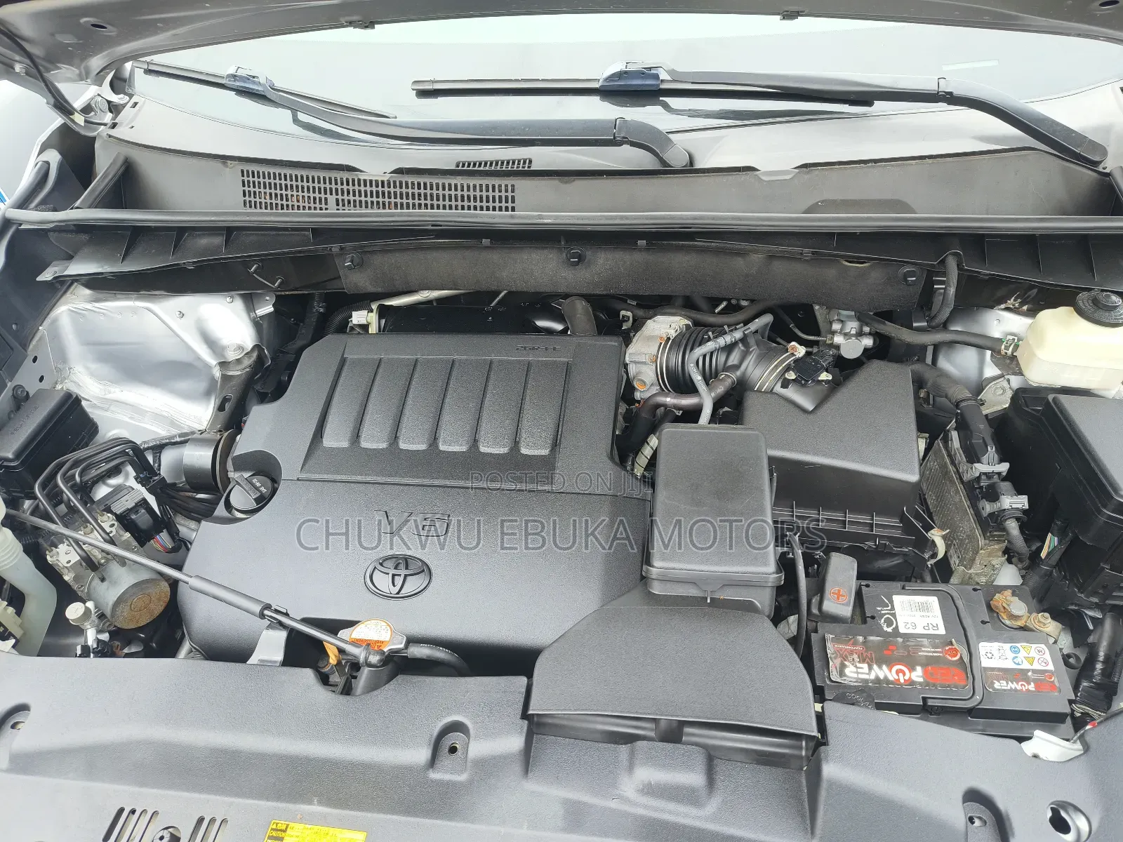 Toyota Highlander LE V6 4x4 (3.5L 6cyl 6A) 2016 Silver