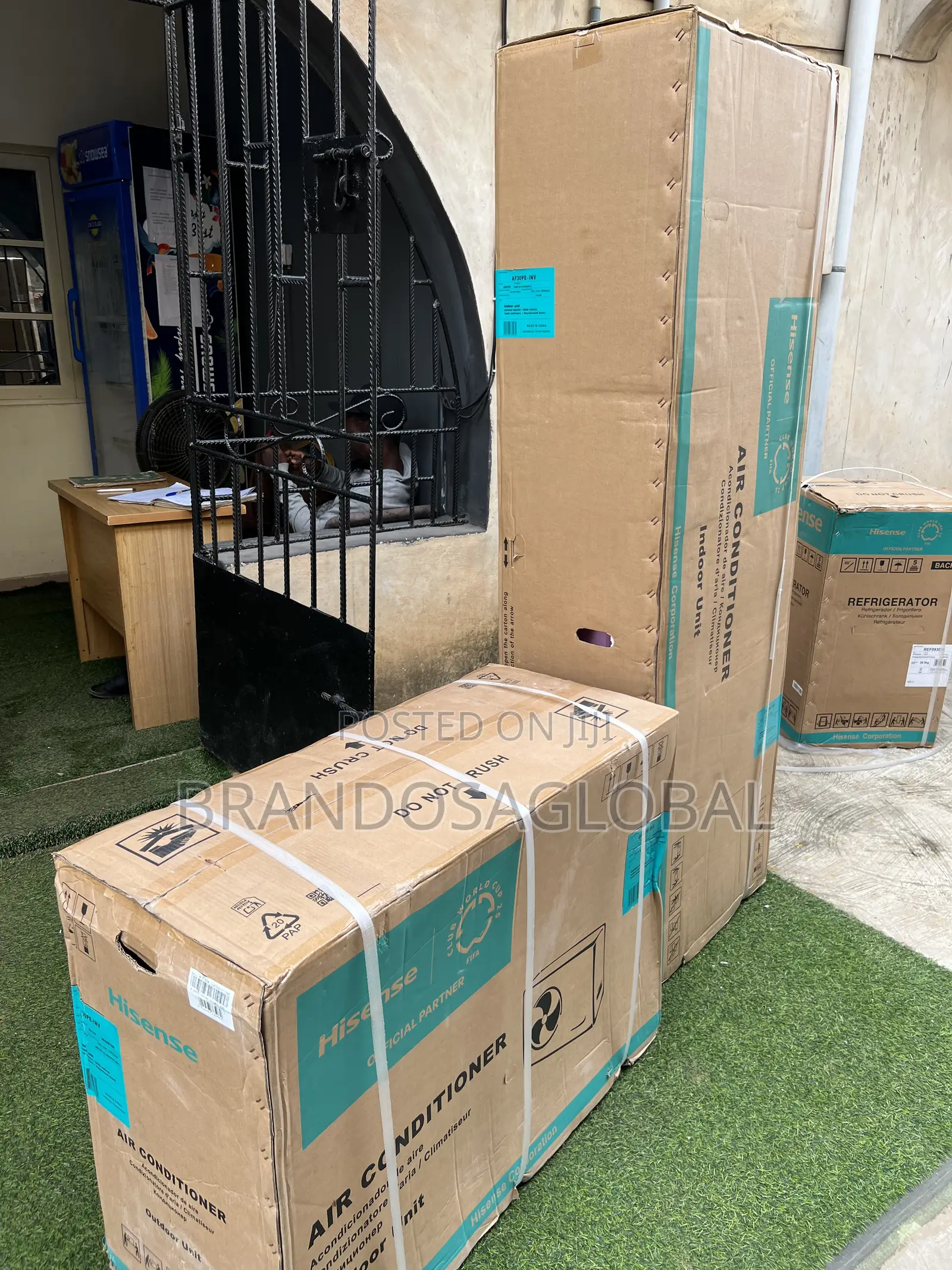 Hisense 3t Standing Inverter Ac Long-Lasting
