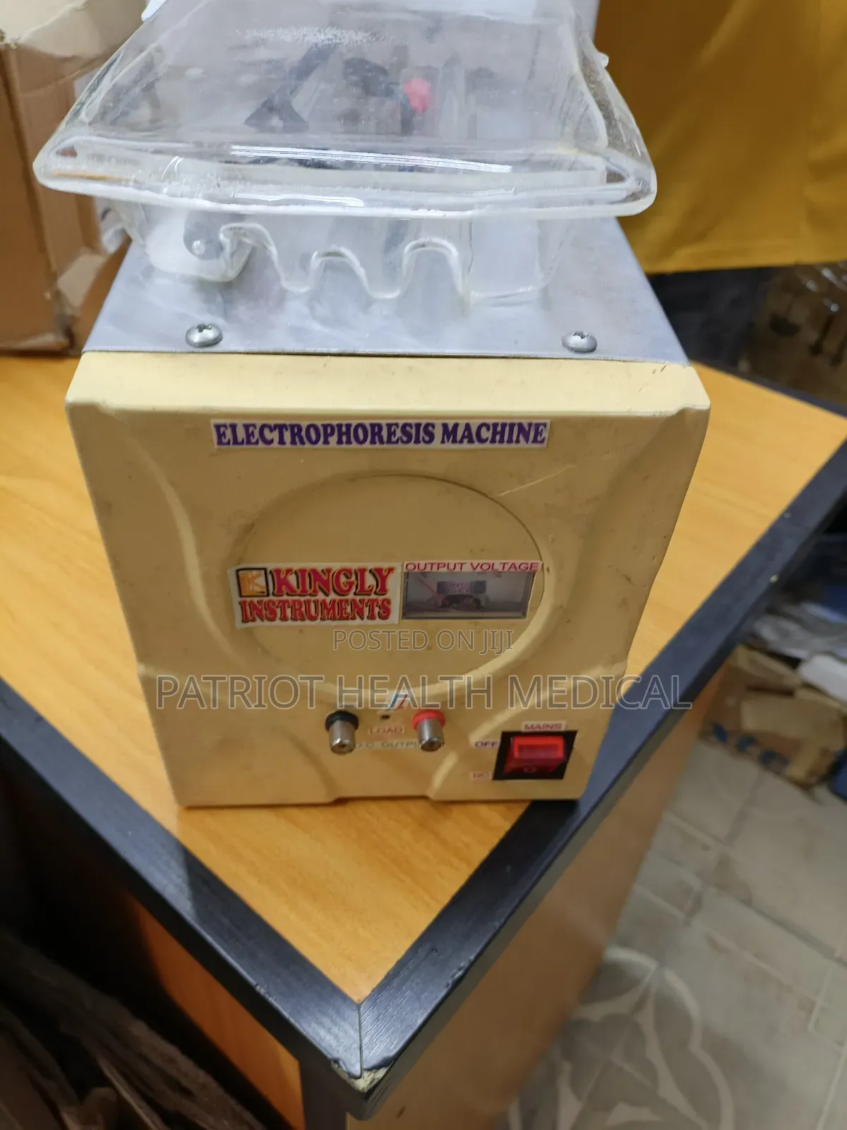 Electrophoresis Machine