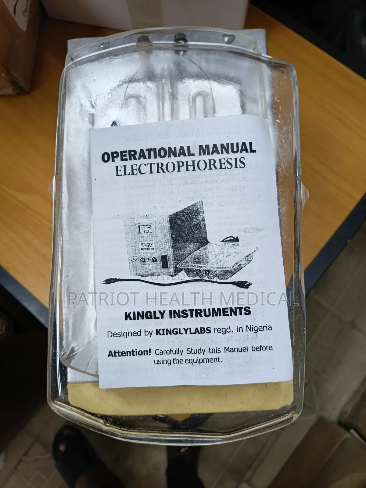 Electrophoresis Machine