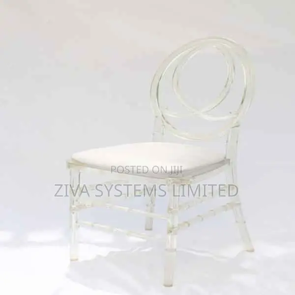 Transparent Chiavari Chair