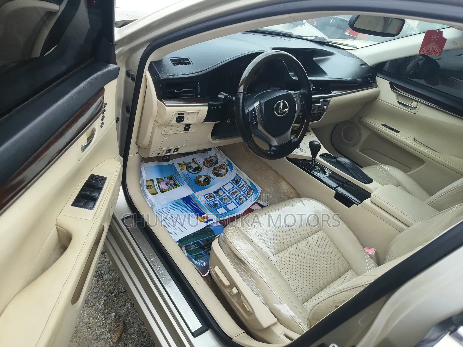 Lexus ES 350 FWD 2014 Gold