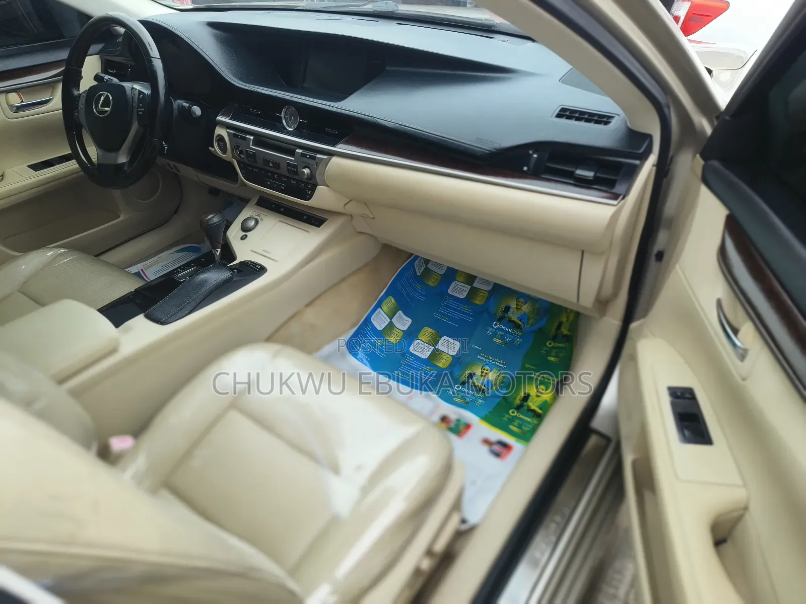 Lexus ES 350 FWD 2014 Gold