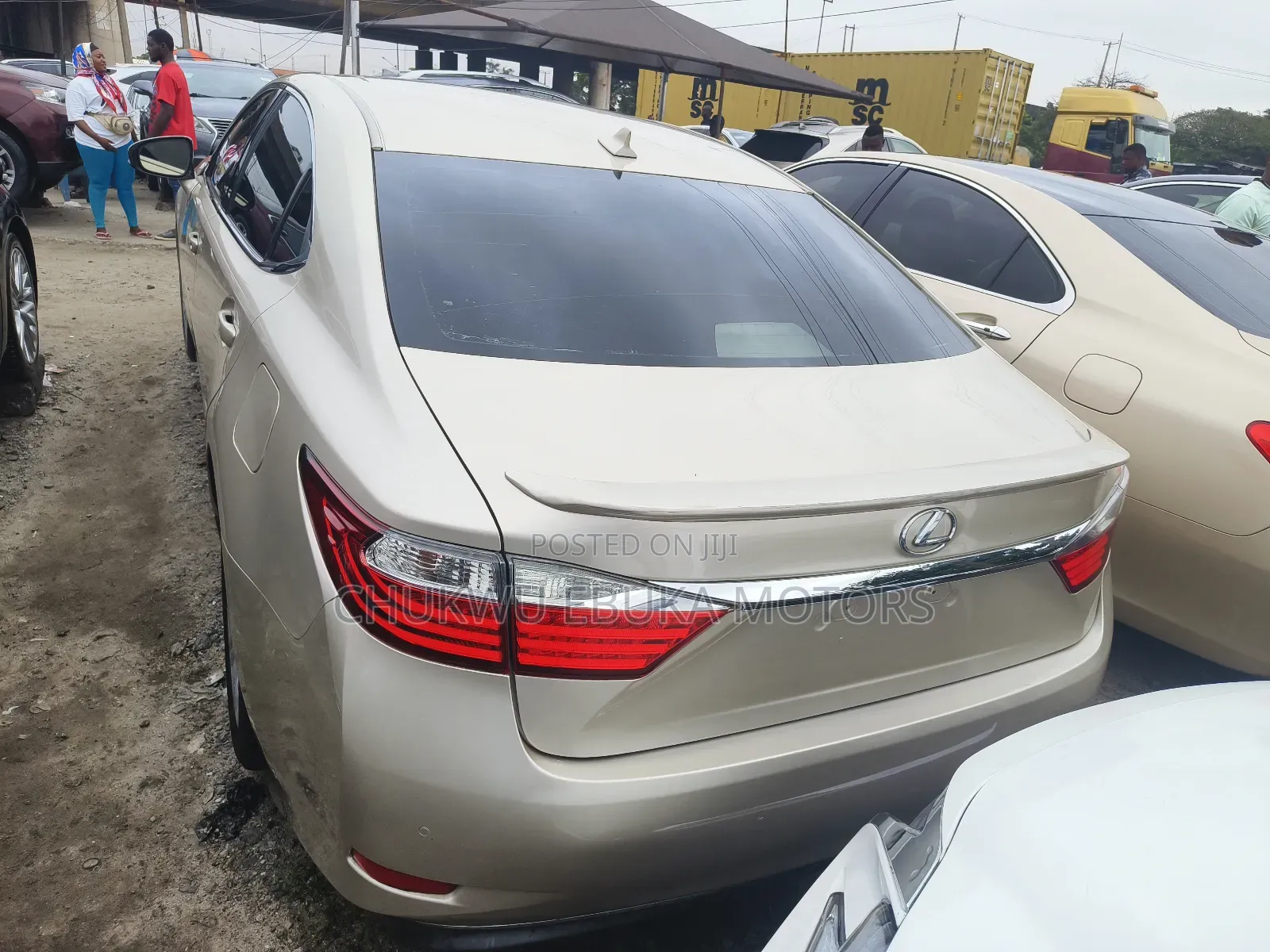 Lexus ES 350 FWD 2014 Gold