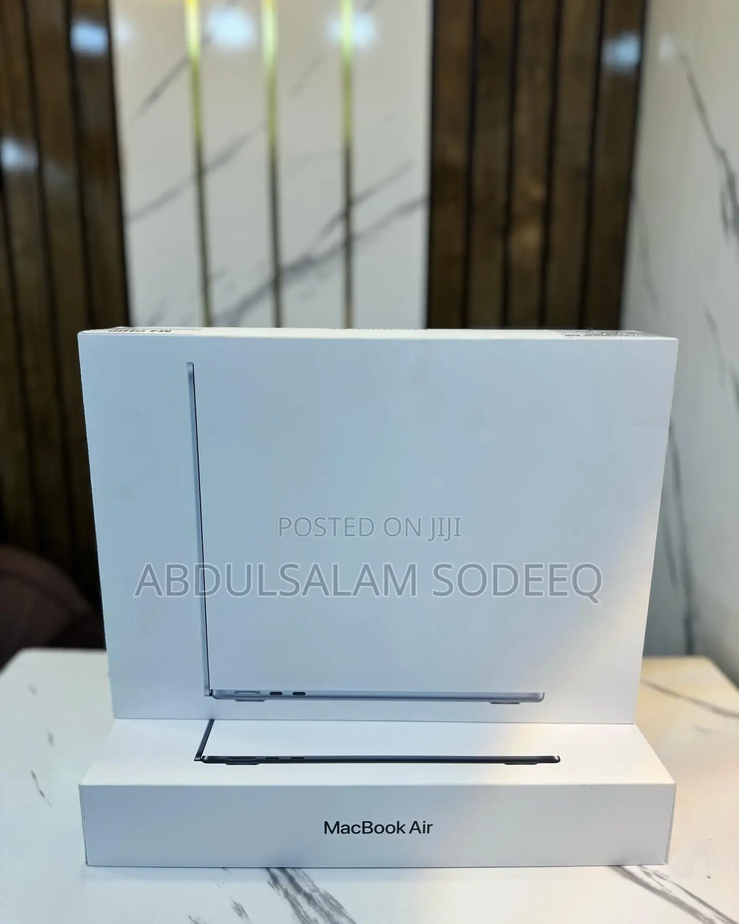 New Laptop Apple MacBook Air 2026 M5 16GB Apple M4 SSD 512GB
