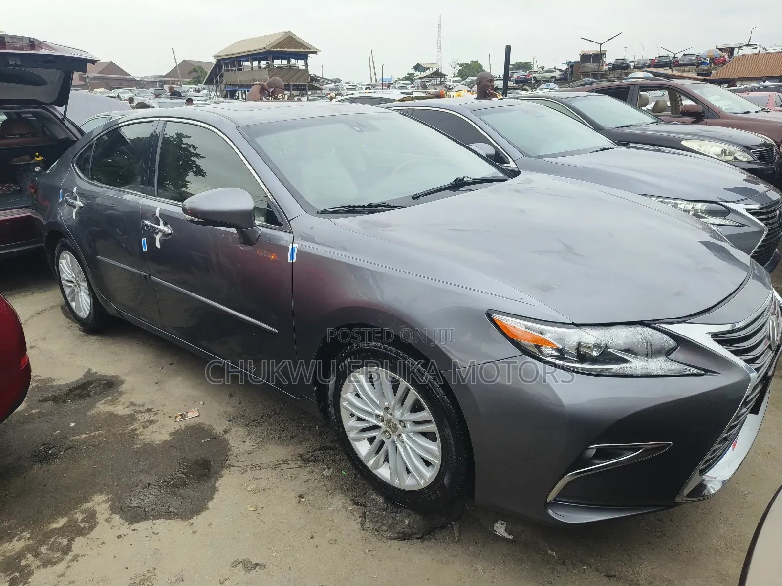 Lexus ES 350 FWD 2014 Gray