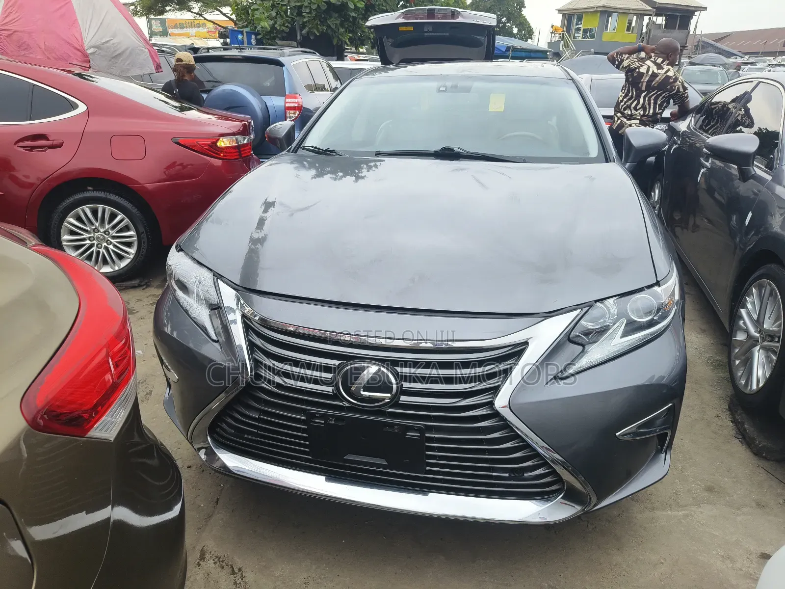Lexus ES 350 FWD 2014 Gray