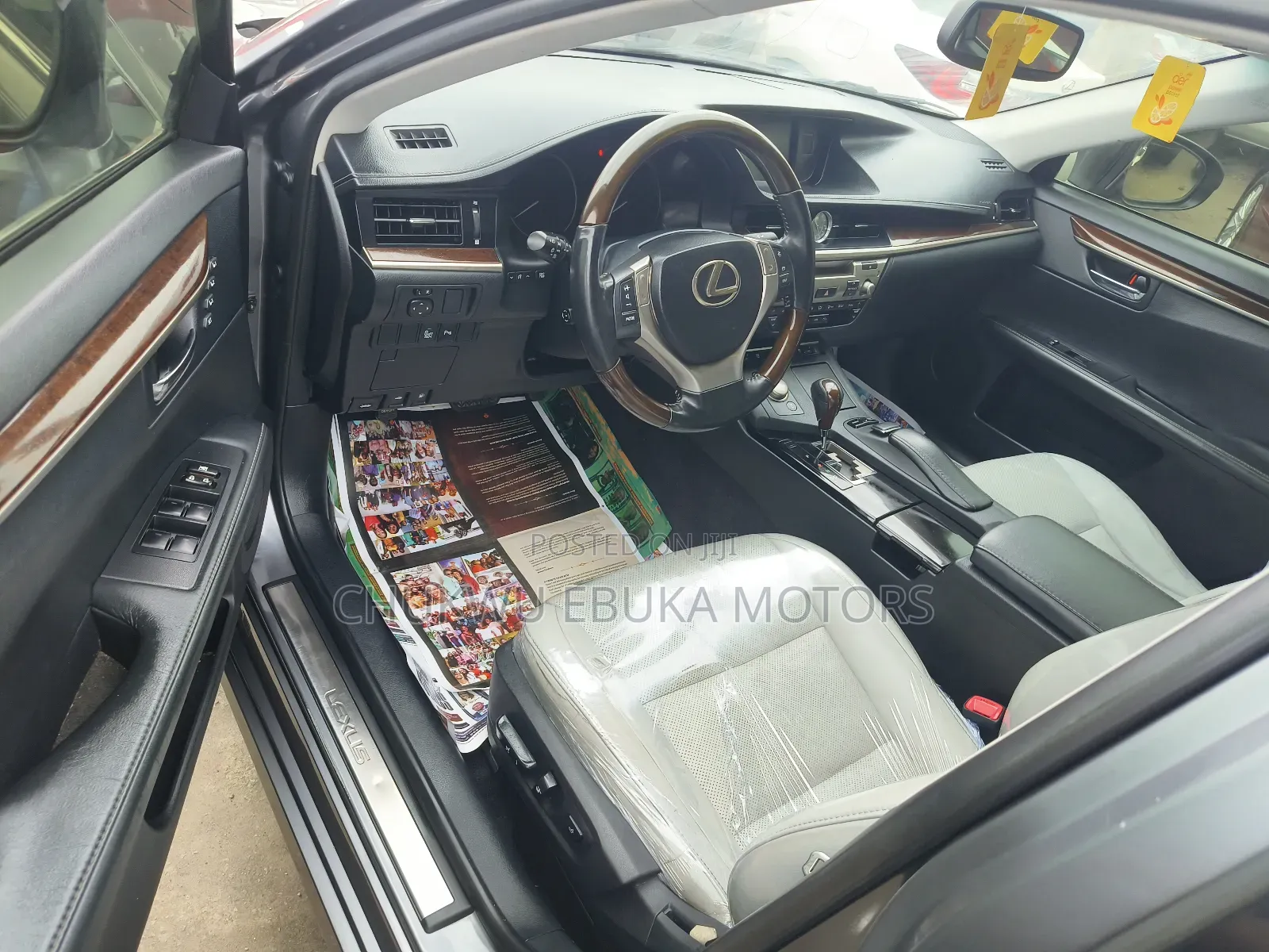 Lexus ES 350 FWD 2014 Gray