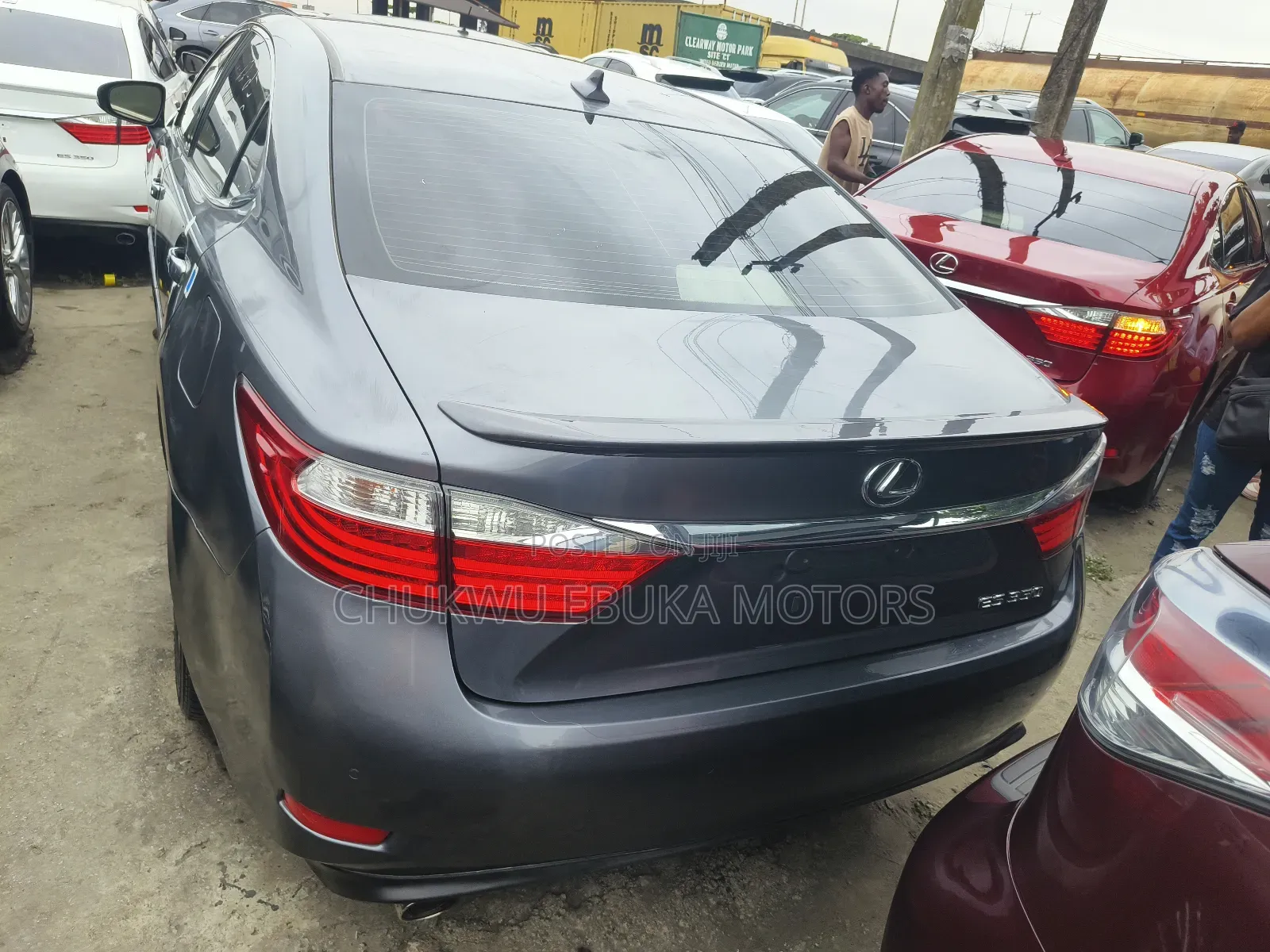 Lexus ES 350 FWD 2014 Gray