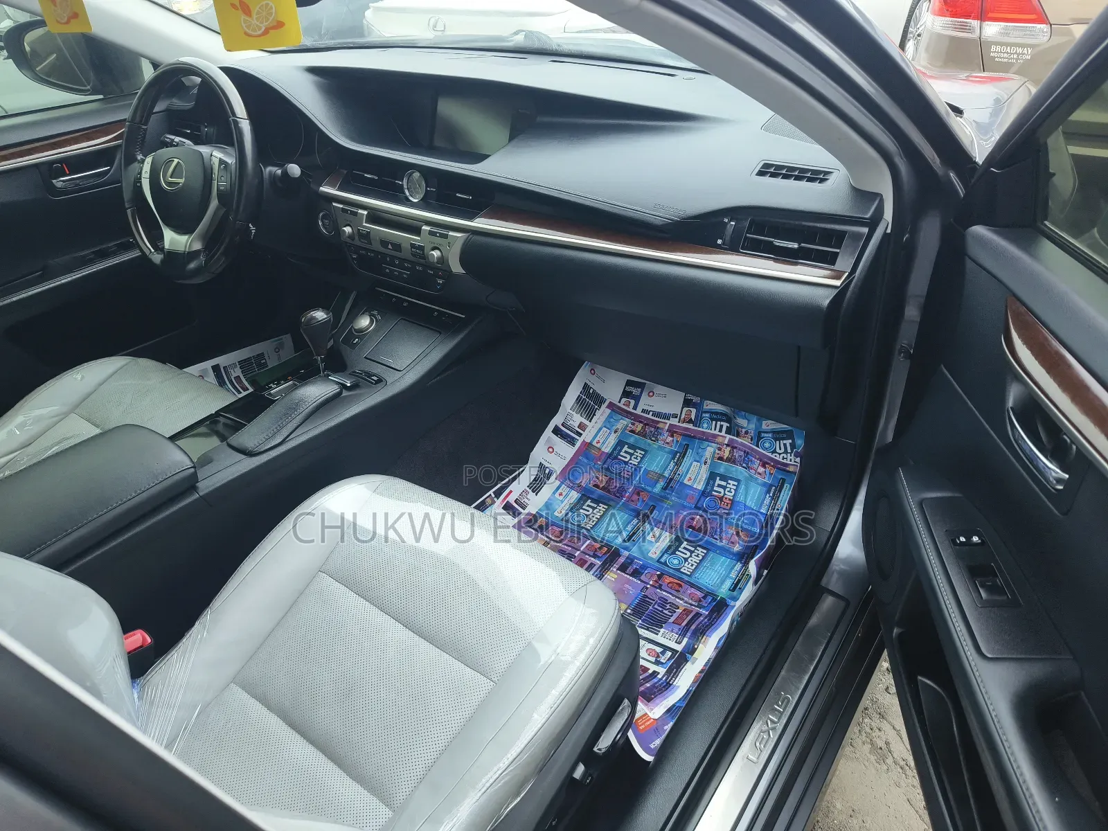 Lexus ES 350 FWD 2014 Gray