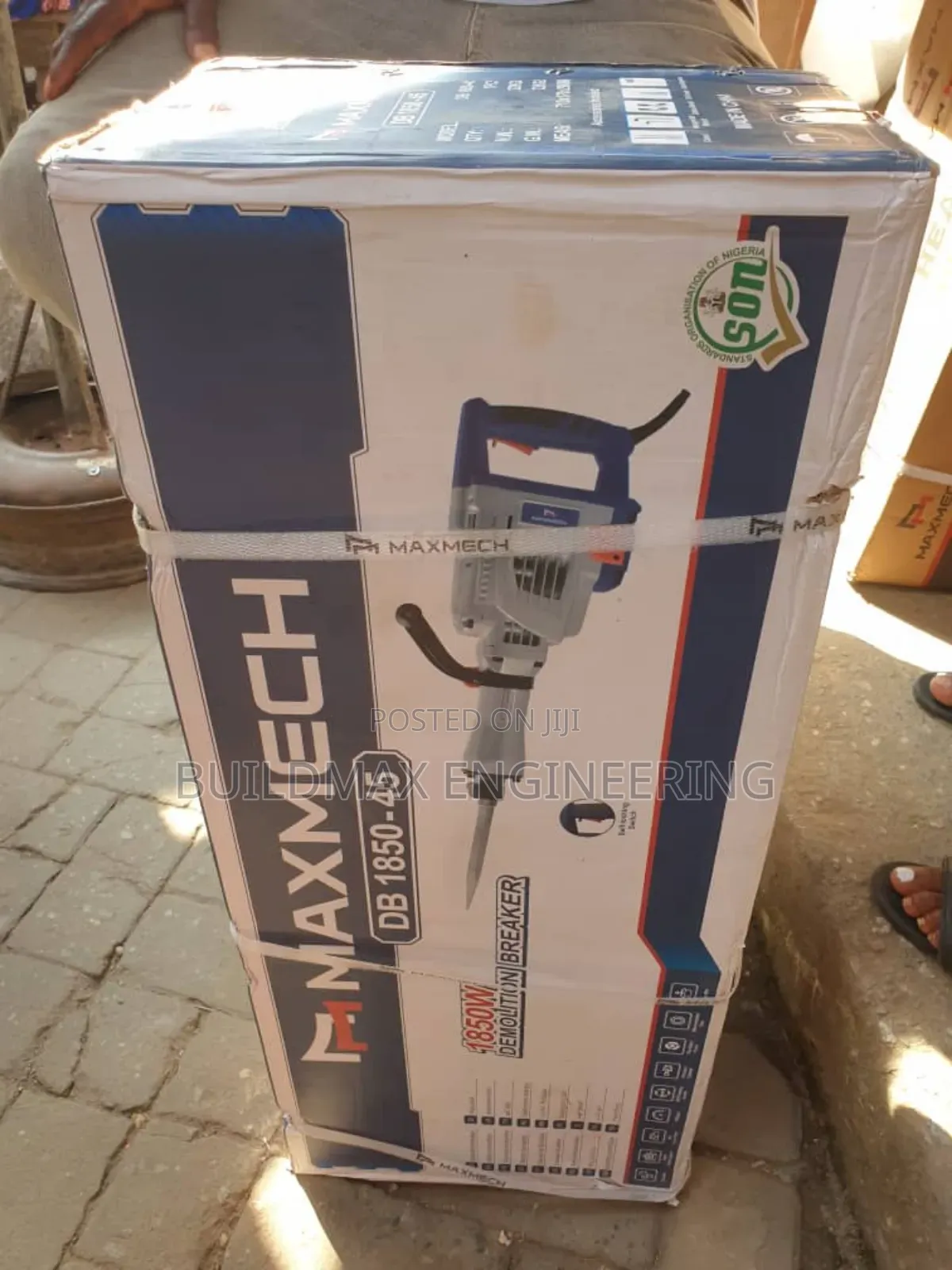 Demolition Jack Hammer