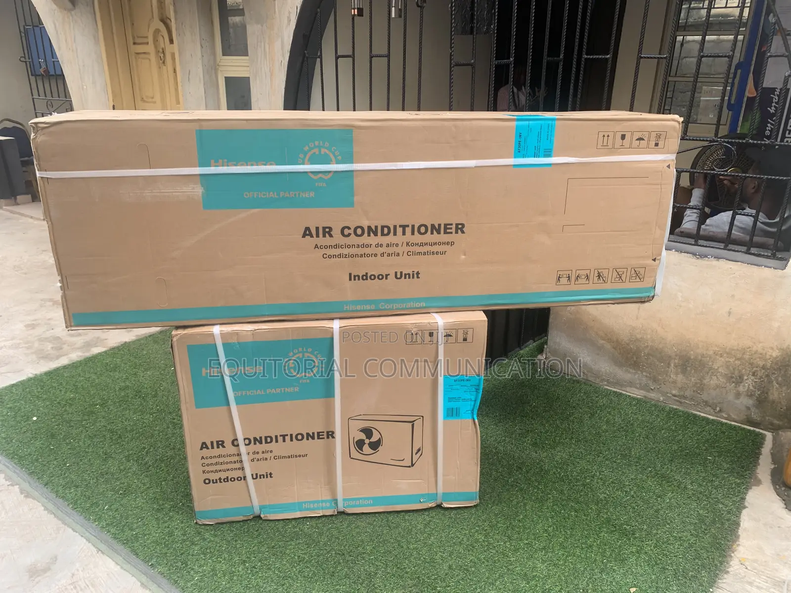 Hisense Af 30pe-Inv Powerful Inverter Cooling Ac