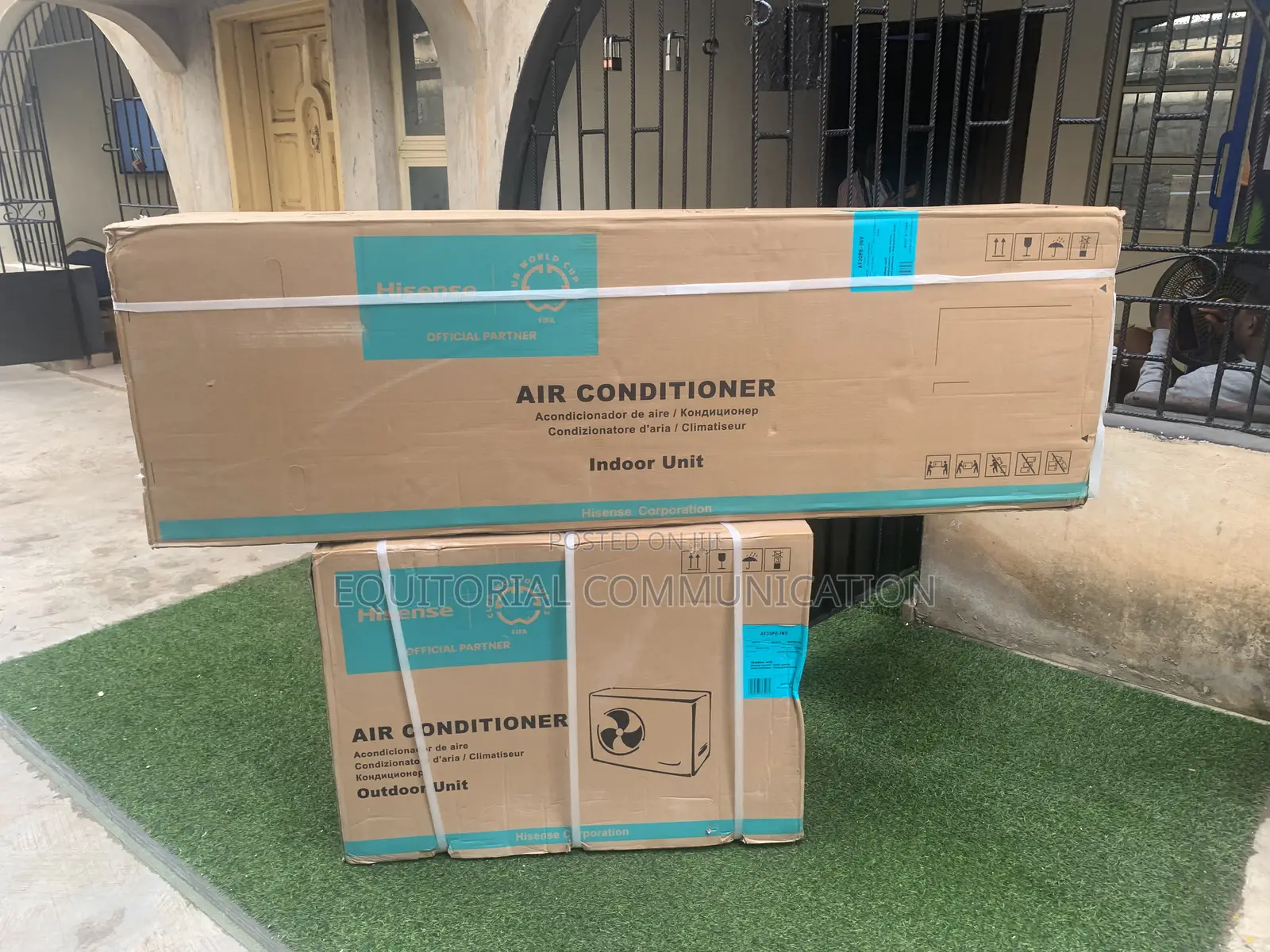 Hisense Af 30pe-Inv Powerful Inverter Cooling Ac